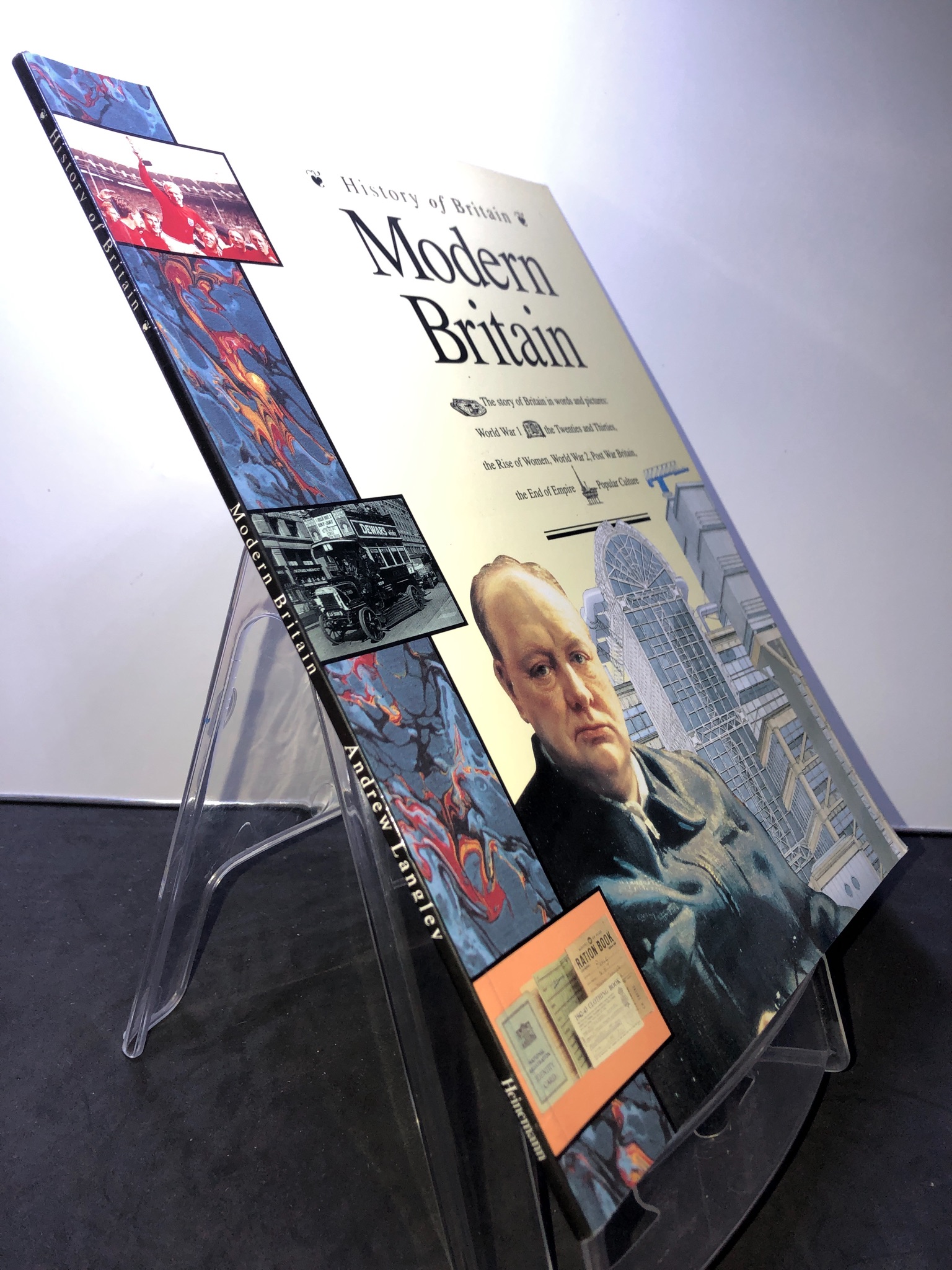 Modern Britain HISTORY OF BRITAIN mới 85% bẩn nhẹ 2707 Sách ngoại văn (SL có thể đặt: 1 Cuốn) - SÁCH ĐẠI HỌC