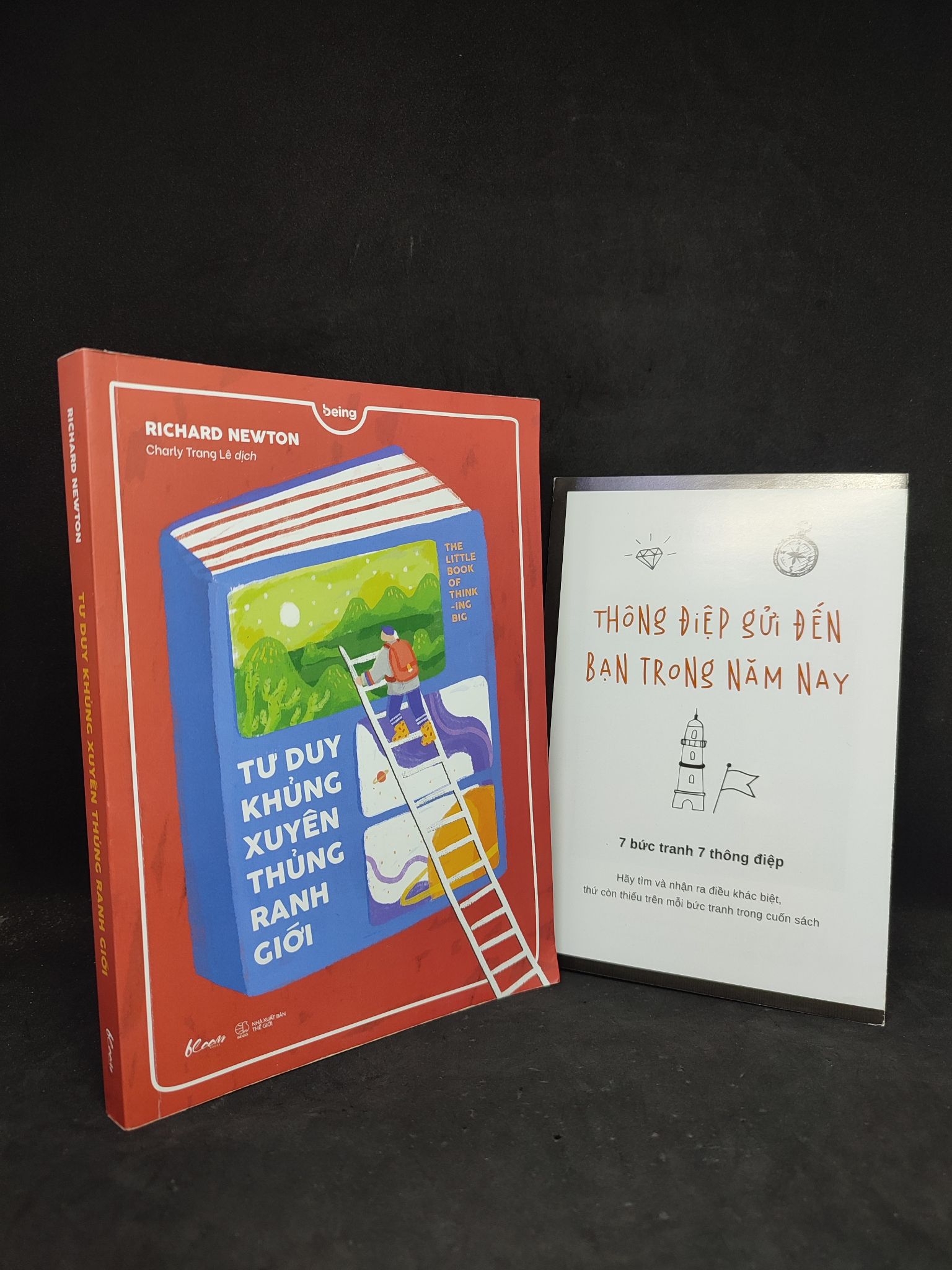 Tư duy khủng xuyên thủng ranh giới mới 90% 2104 Sách tư duy, kỹ năng sống (SL có thể đặt: 1 Cuốn) - SÁCH ĐẠI HỌC