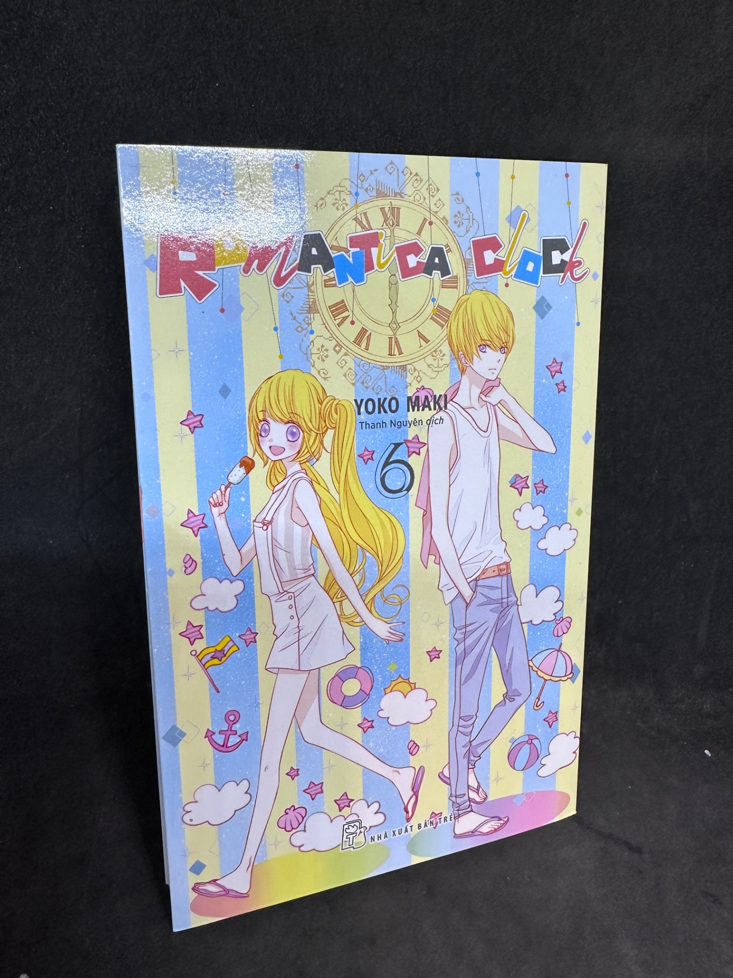 Romantica Clock, tập 6. Mới 100%, 1808 (SL có thể đặt: 1 Cuốn) - SÁCH ĐẠI HỌC
