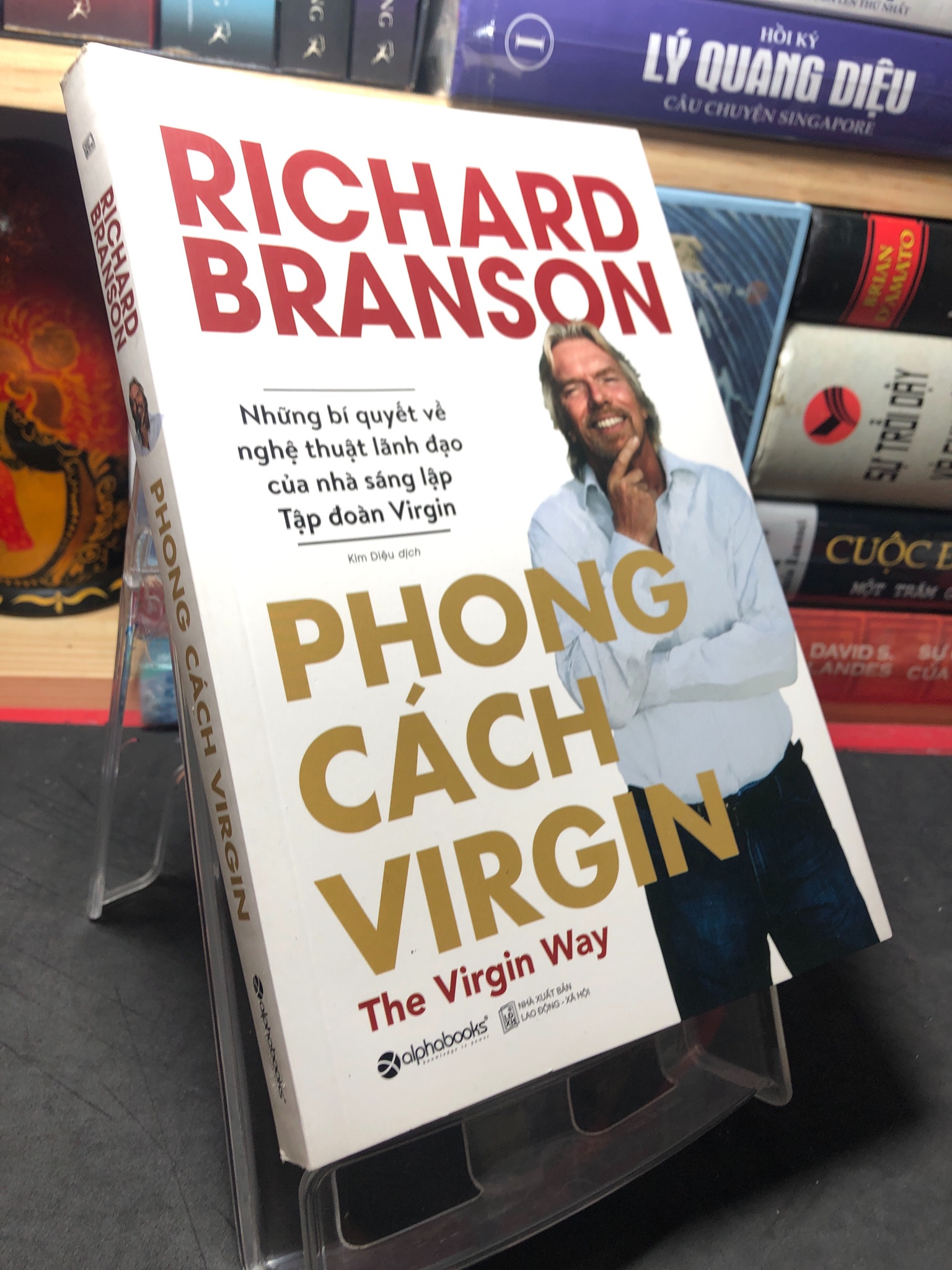 Phong cách Virgin những bí quyết về nghệ thuật lãnh đạo của nhà sáng lập tập đoàn Virgin 2018 mới 90% Richard Branson 2709 Sách tư duy, kỹ năng sống (SL có thể đặt: 1 Cuốn) - SÁCH ĐẠI HỌC