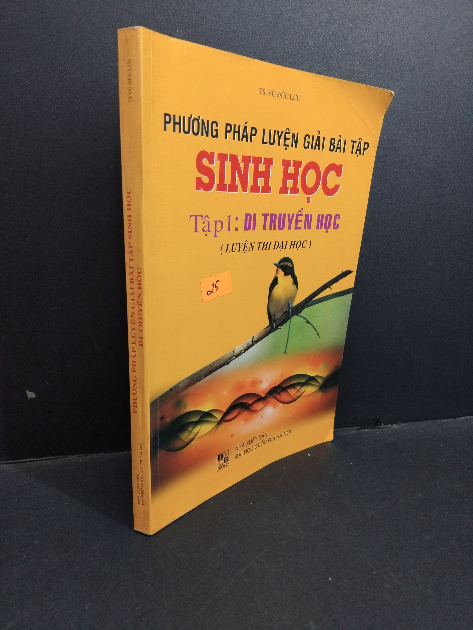 Phương pháp luyện giải bài tập sinh học di truyền học mới 80% ố nhăn bìa 2010 0612 TS. Vũ Đức Lưu Sách chuyên môn (SL có thể đặt: 1 Cuốn) - SÁCH ĐẠI HỌC