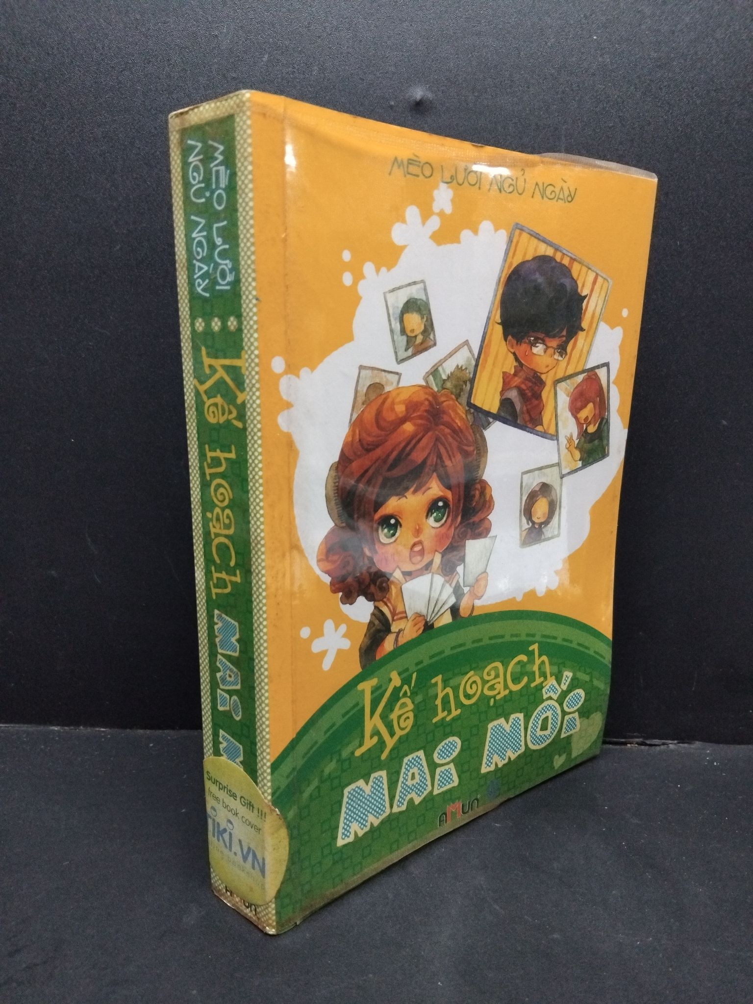 Kế hoạch mai mối mới 70% ố vàng nặng 2012 1410 Mèo lười ngủ ngày (SL có thể đặt: 1 Cuốn) - SÁCH ĐẠI HỌC