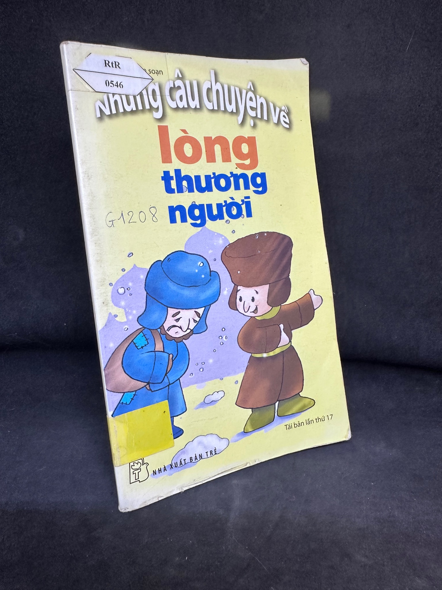 Những Câu Chuyện Về Lòng Thương Người, Mới 70% 270325 (SL có thể đặt: 1 Cuốn) - SÁCH ĐẠI HỌC