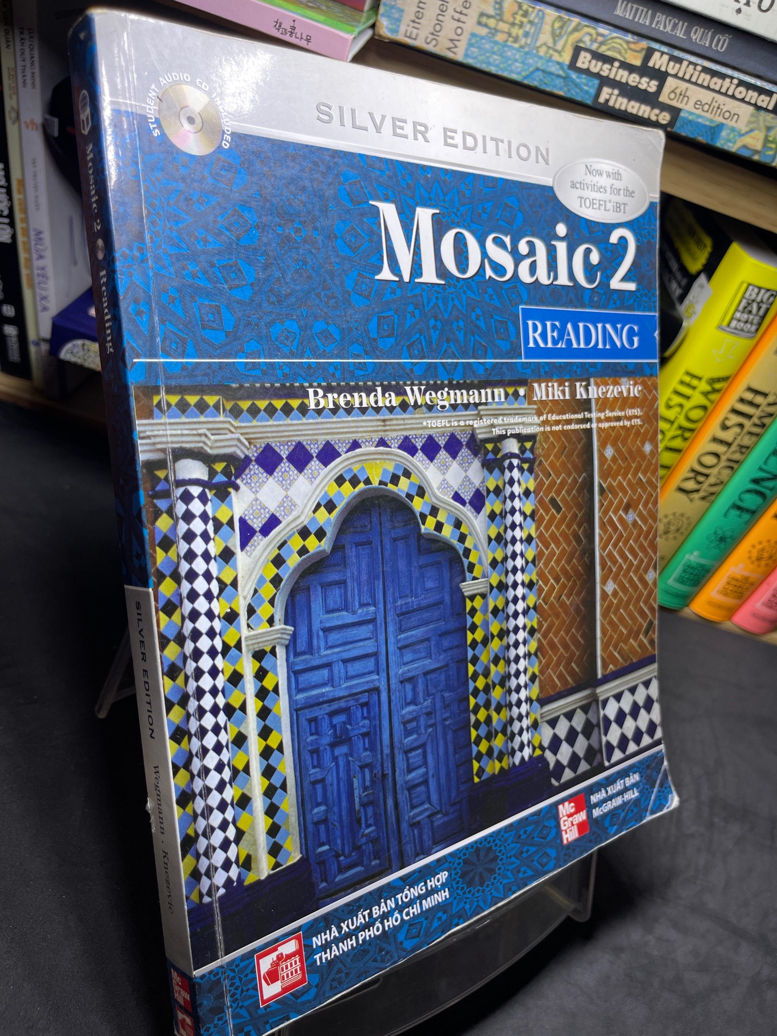 Mosaic 2 reading mới 85% cong bìa nhẹ Brenda Wegmann và Miki Knezevie 2905 Tiếng Anh (SL có thể đặt: 1 Cuốn) - SÁCH ĐẠI HỌC