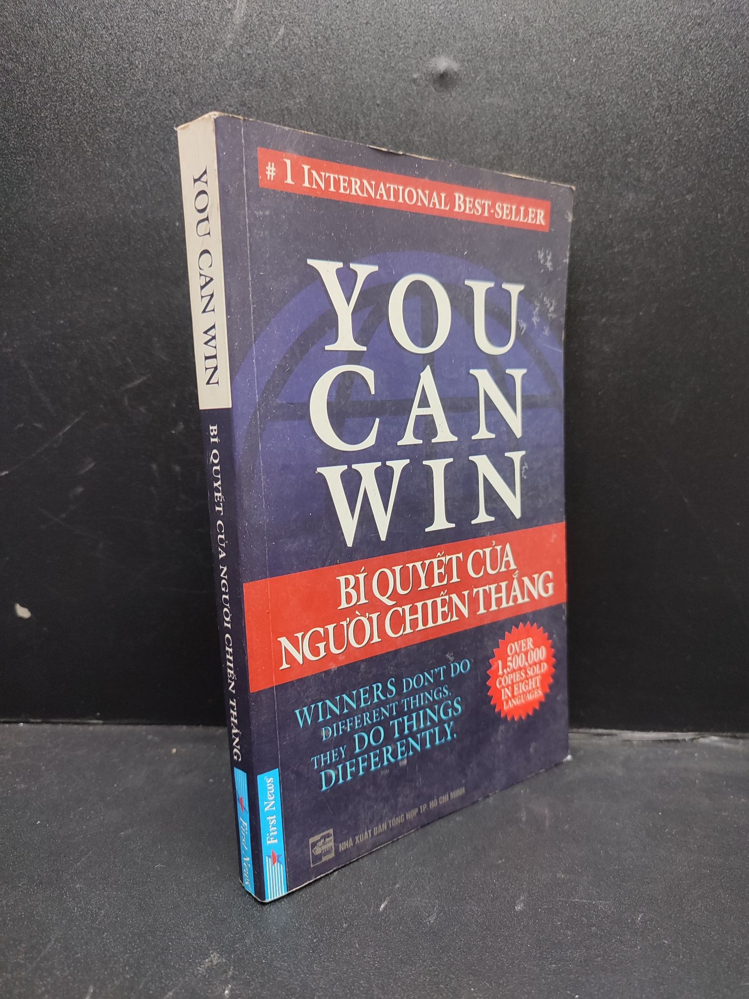 You can win - Bí quyết của người chiến thắng năm 2014 mới 80% ố vàng 0203 kỹ năng Sách tư duy, kỹ năng sống (SL có thể đặt: 1 Cuốn) - SÁCH ĐẠI HỌC