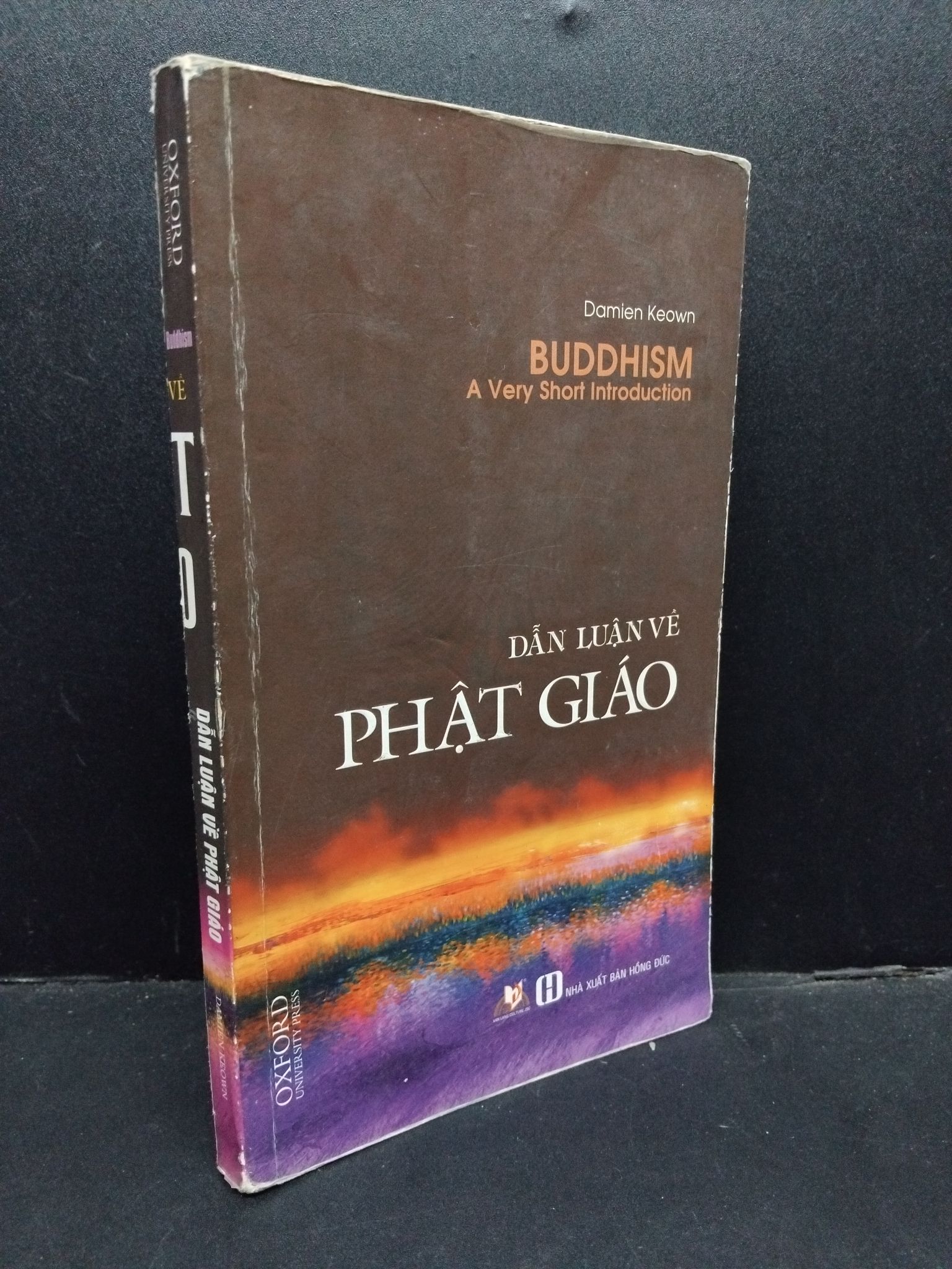 Dẫn luận về phật giáo mới 80% ố tróc bìa 2016 1008 Damien Keown Phật giáo (SL có thể đặt: 1 Cuốn) - SÁCH ĐẠI HỌC