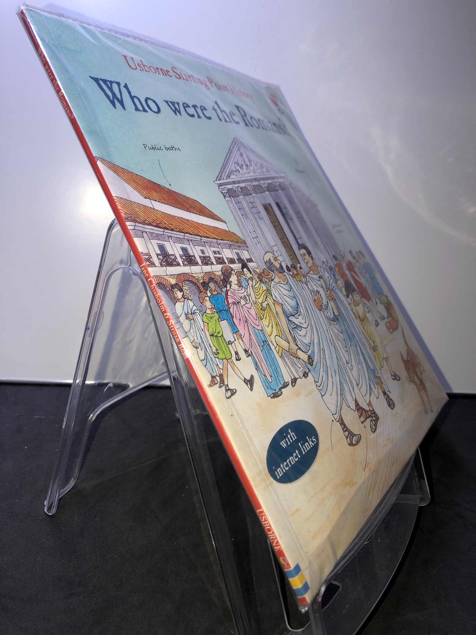 Who were the Romans? mới 90% USBORNE 2607 Sách ngoại văn (SL có thể đặt: 1 Cuốn) - SÁCH ĐẠI HỌC