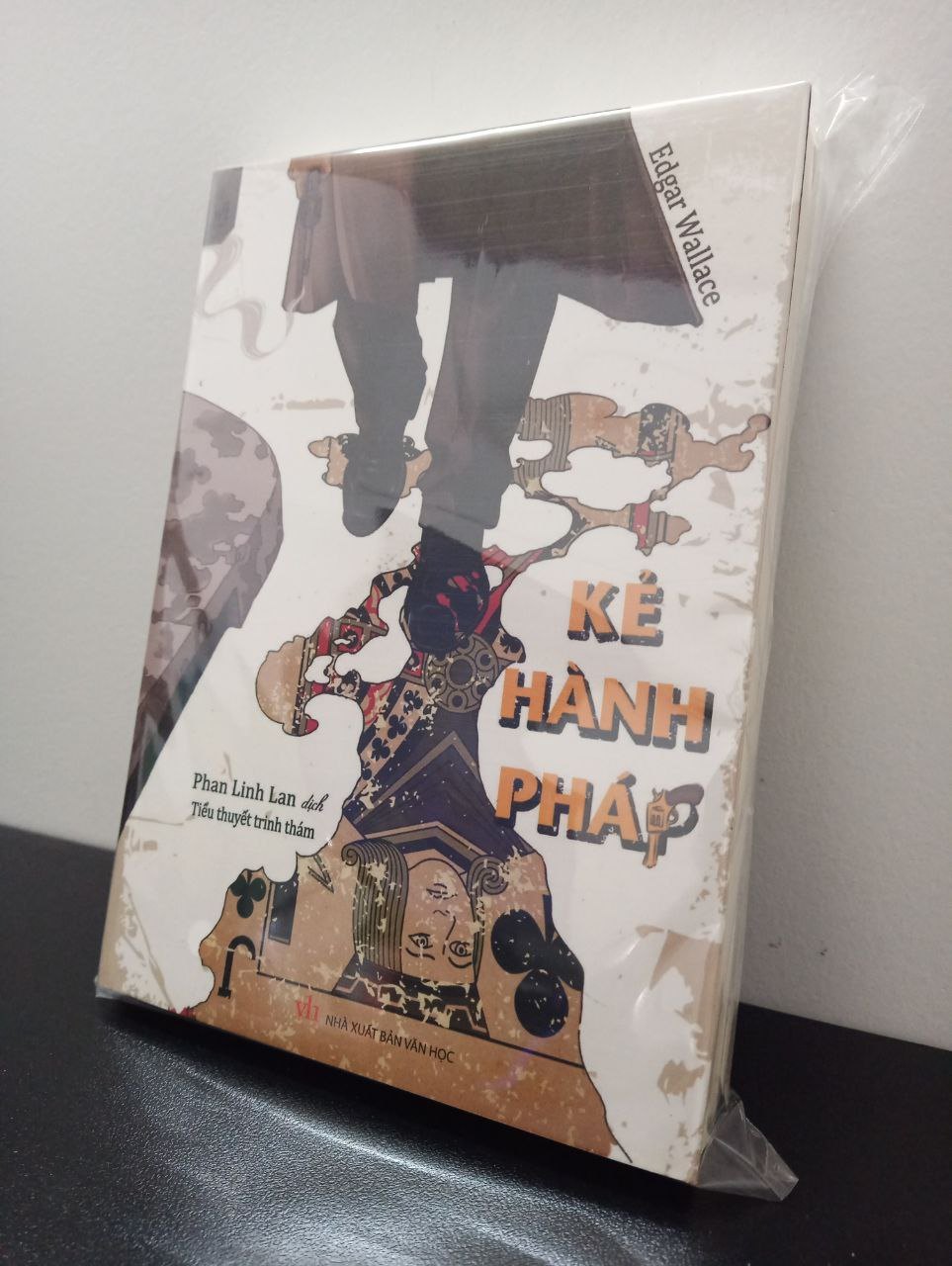 Kẻ Hành Pháp Edgar Wallace New 100% 0303 (SL có thể đặt: 1 cuốn) - SÁCH ĐẠI HỌC