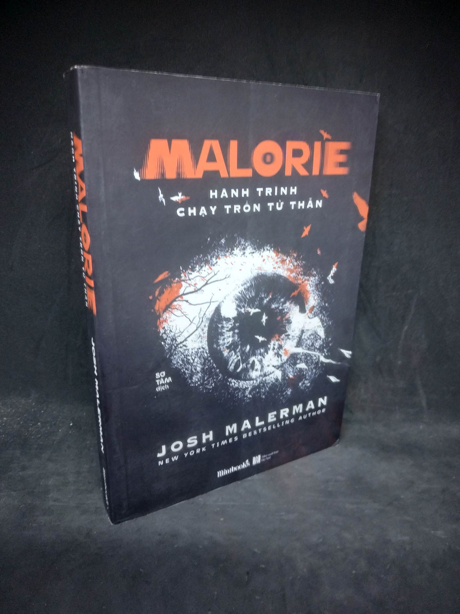 Malorie Hành trình chạy trốn Tử Thần mới 90% 3003 (SL có thể đặt: 1 cuốn) - SÁCH ĐẠI HỌC