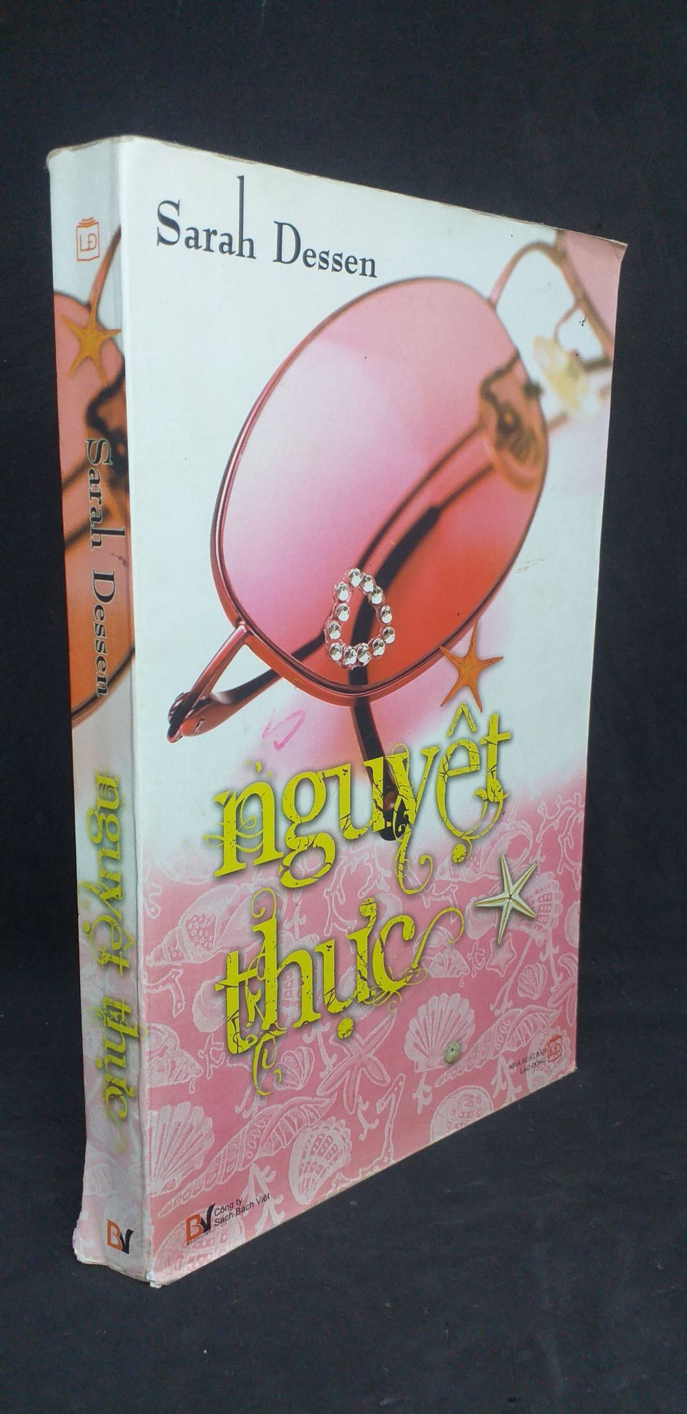 Nguyệt Thực - Sarah Dessen new 70% (rách gáy nhẹ) 2505 (SL có thể đặt: 1 cuốn) - SÁCH ĐẠI HỌC