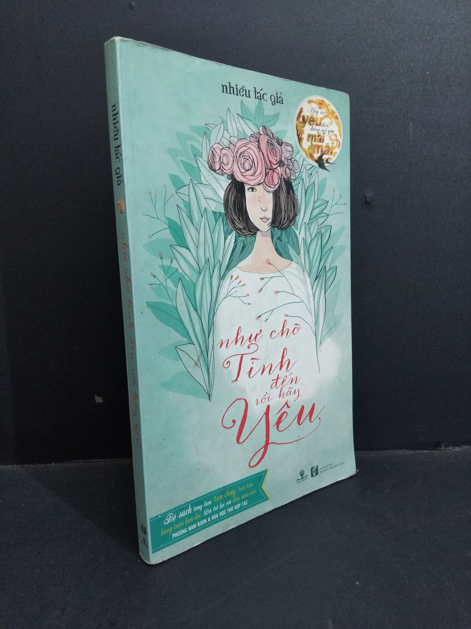 Như chờ tình đến rồi hãy yêu mới 80% ố ẩm 2015 2811 (SL có thể đặt: 1 Cuốn) - SÁCH ĐẠI HỌC