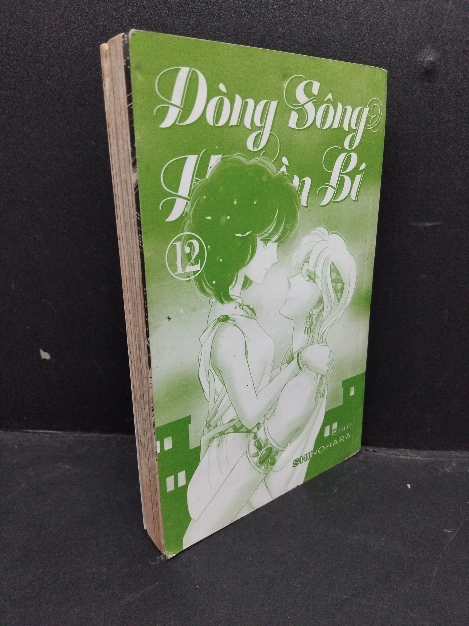 Dòng sông huyền bí tập 12 ố vàng, mất áo bìa 1906 Chie Shinohara Truyện tranh (SL có thể đặt: 1 Cuốn) - SÁCH ĐẠI HỌC