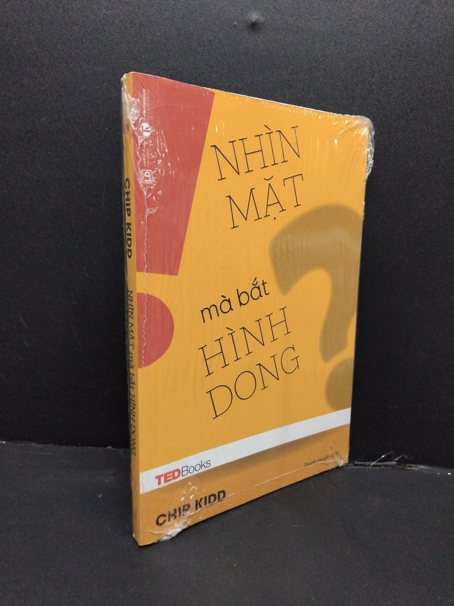 Nhìn mặt mà bắt hình dong Chip Kidd mới 100% 2408 sách kỹ năng Sách tư duy, kỹ năng sống (SL có thể đặt: 2 Cuốn) - SÁCH ĐẠI HỌC