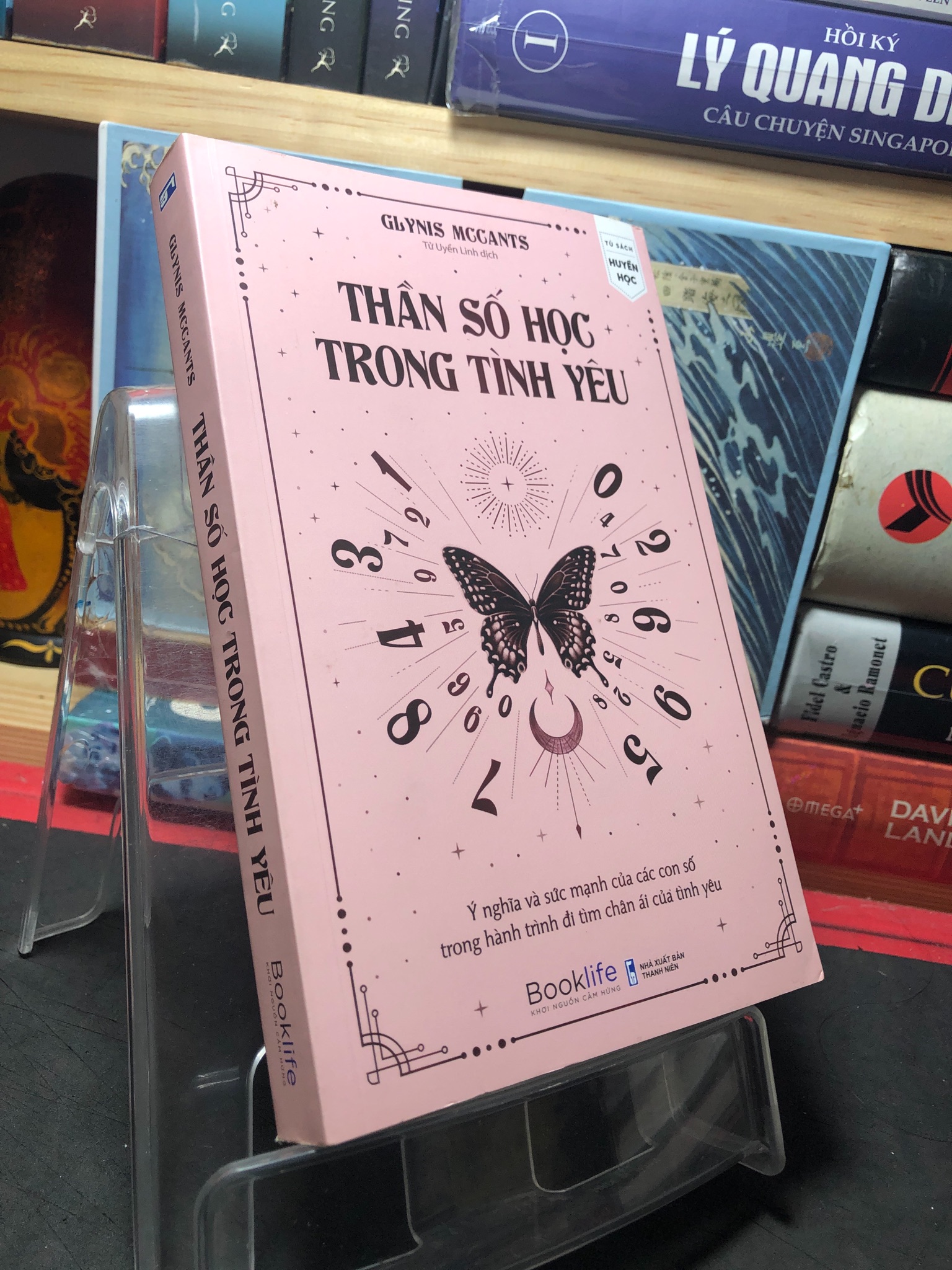 Thần số học trong tình yêu 2022 mới 90% Glynis Mccants 2709 Sách chiêm tinh, horoscope (SL có thể đặt: 1 Cuốn) - SÁCH ĐẠI HỌC