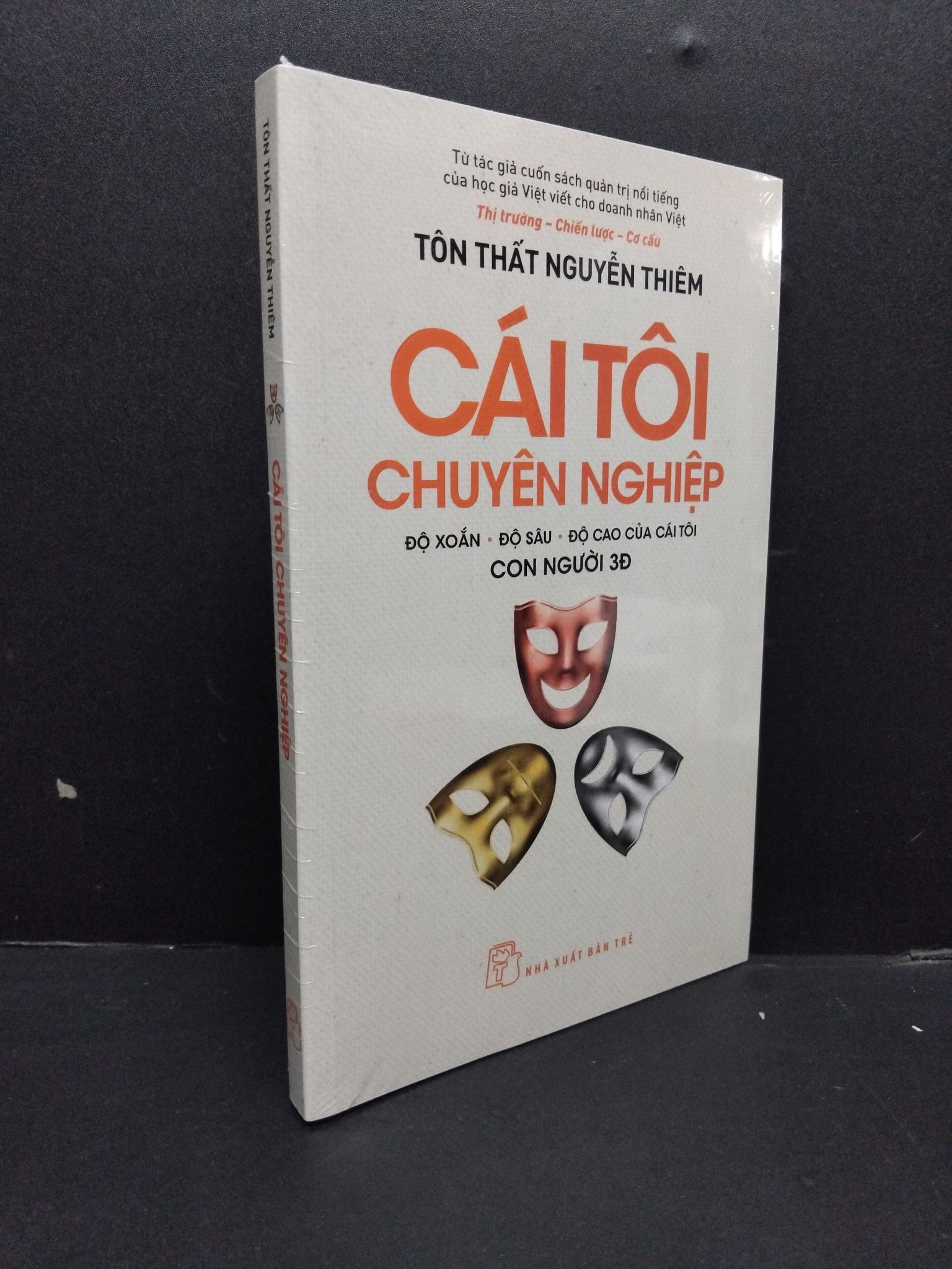 Cái tôi chuyên nghiệp mới 100% 1008 Tôn Thất Nguyễn Thiêm Sách tư duy, kỹ năng sống (SL có thể đặt: 1 Cuốn) - SÁCH ĐẠI HỌC
