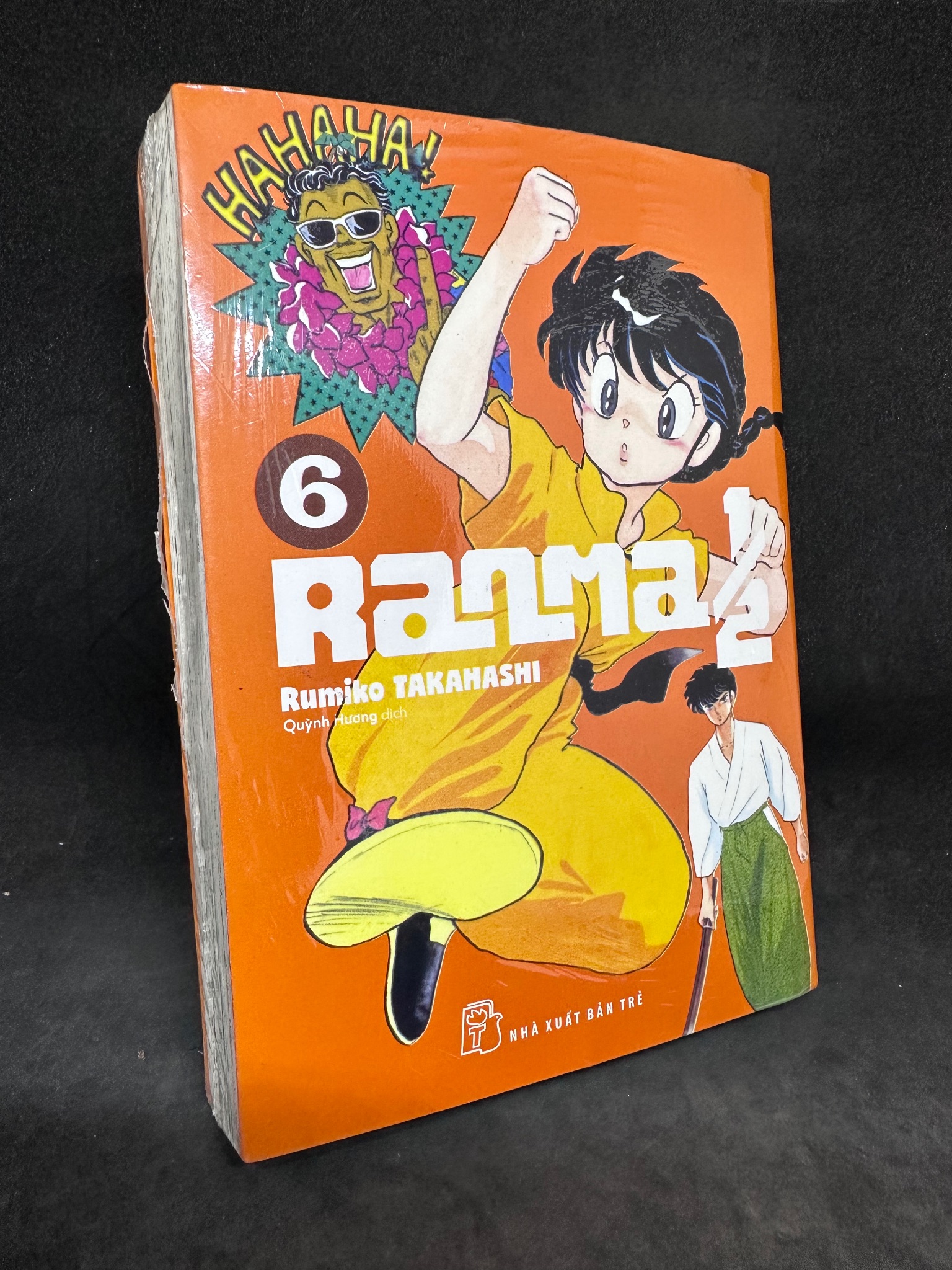 Ranma 1/2, tập 7. Mới 95%, hở seal 1209 (SL có thể đặt: 1 Cuốn) - SÁCH ĐẠI HỌC