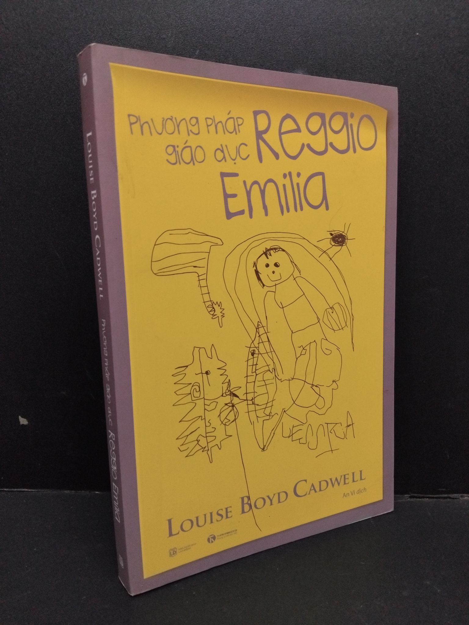 Phương pháp giáo dục Reggio Emilia mới 80% ố ẩm góc 2019 1710 Louise Boy Cadwell Sách chuyên môn (SL có thể đặt: 1 Cuốn) - SÁCH ĐẠI HỌC