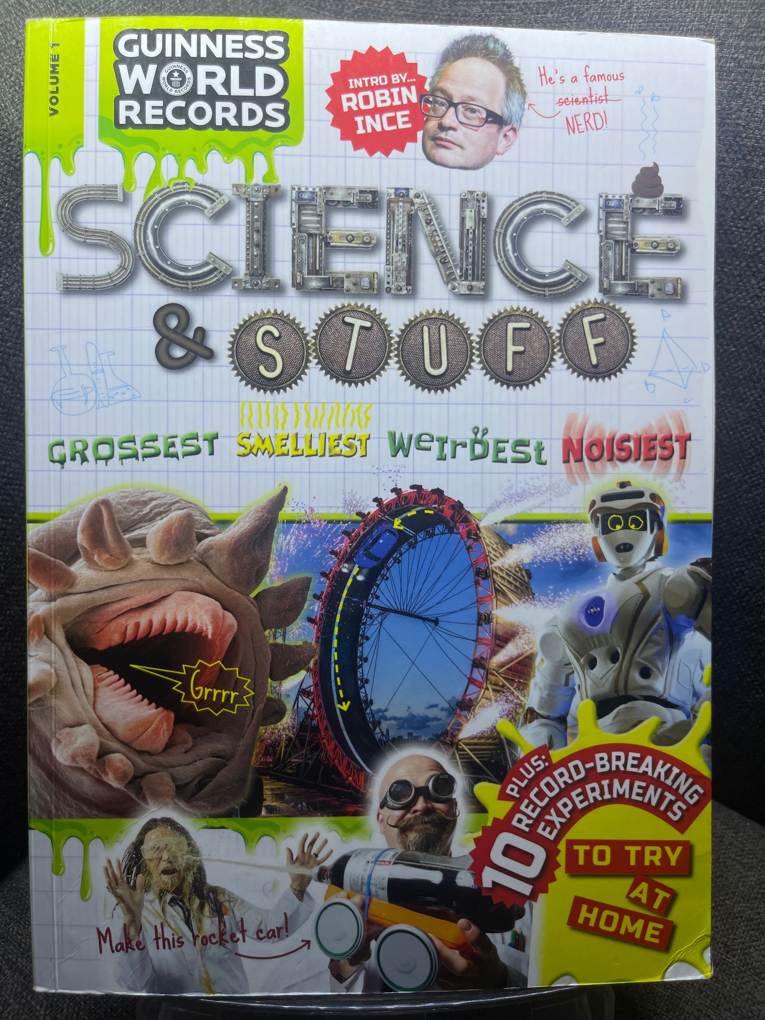 Science and stuff mới 90% sách tranh màu ngoại văn khoa học đời sống Guinness world records 1605 Sách ngoại văn (SL có thể đặt: 1 Cuốn) - SÁCH ĐẠI HỌC