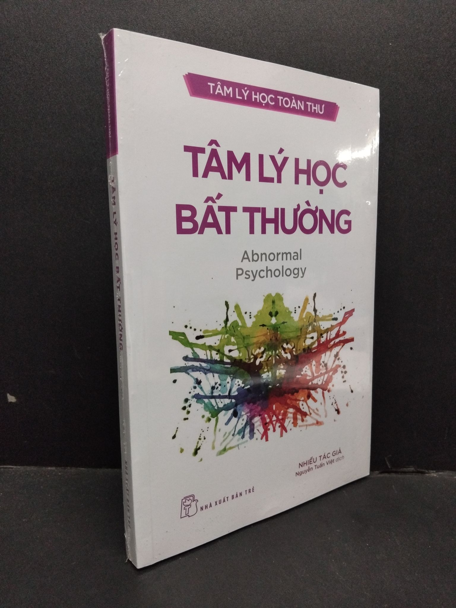 Tâm lý học bất thường Nhiều tác giả mới 100% 2310 Sách tâm lý (SL có thể đặt: 1 Cuốn) - SÁCH ĐẠI HỌC