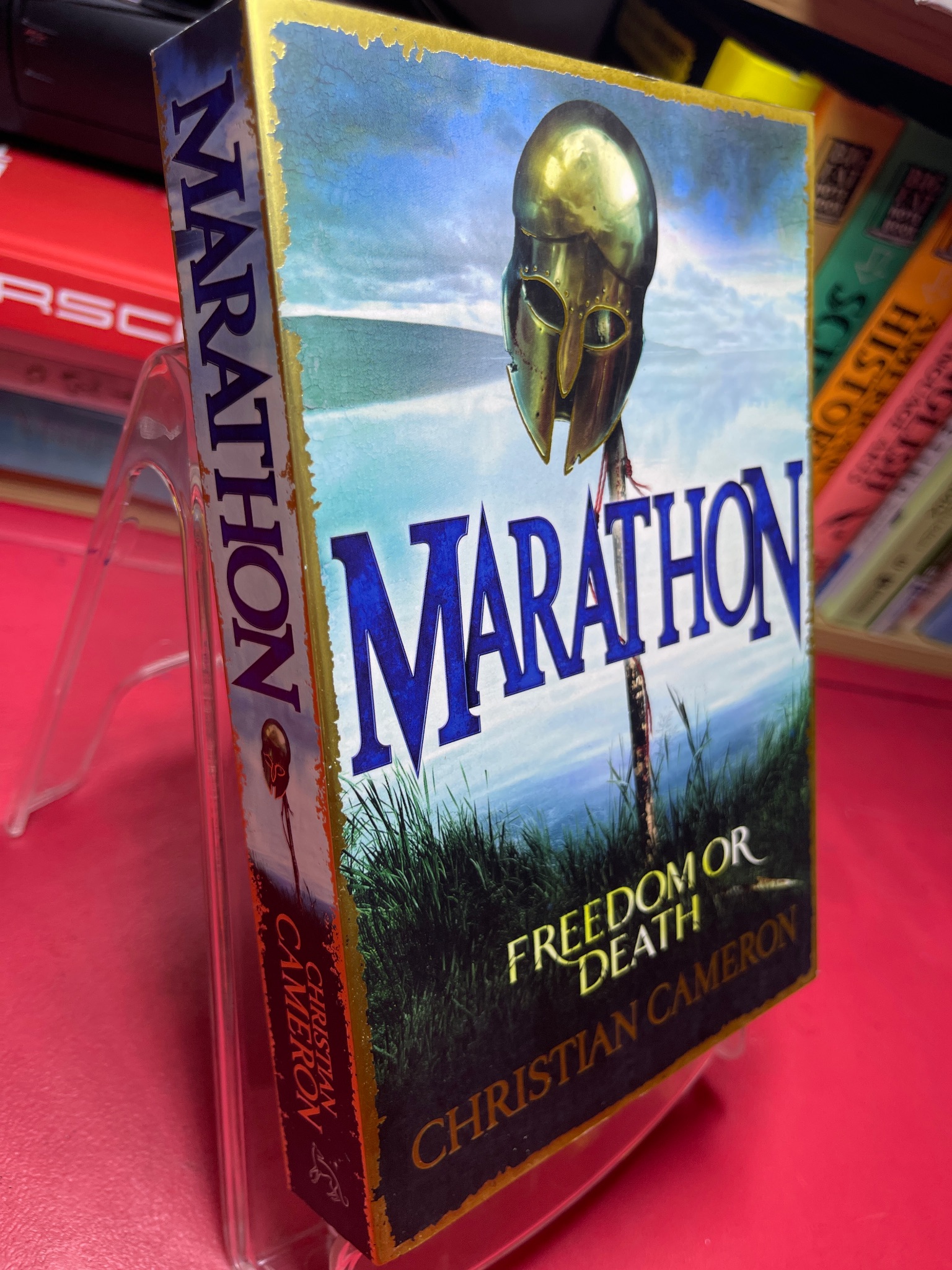 Marathon mới 90% Christian Cameron 1905 Sách ngoại văn (SL có thể đặt: 1 Cuốn) - SÁCH ĐẠI HỌC