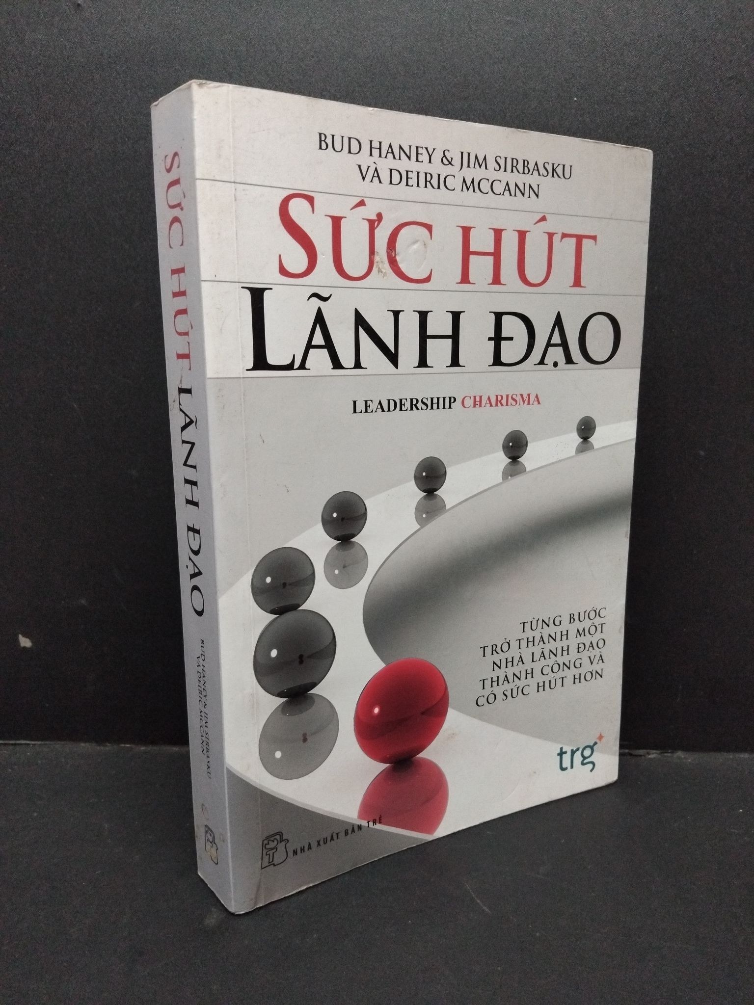 Sức hút lãnh đạo mới 70% ố vàng rách mọt trang 2014 1710 Quản trị, lãnh đạo (SL có thể đặt: 1 Cuốn) - SÁCH ĐẠI HỌC
