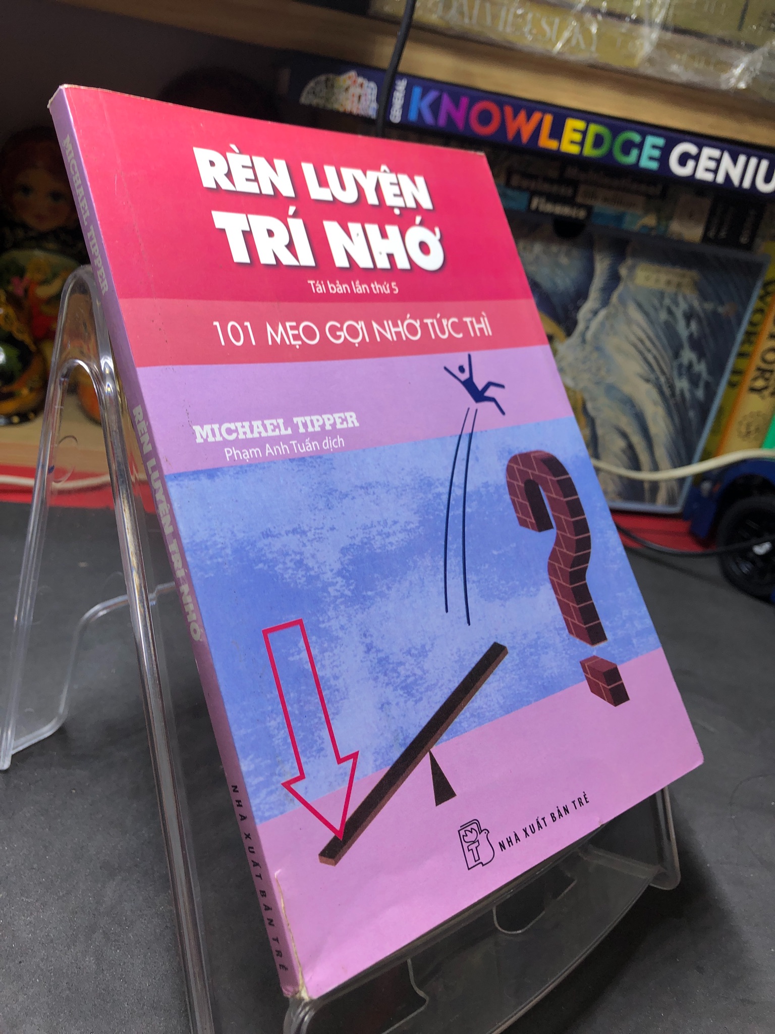 Rèn luyện trí nhớ 2012 mới 70% ố bẩn Michael Tipper 2006 Sách tư duy, kỹ năng sống (SL có thể đặt: 1 Cuốn) - SÁCH ĐẠI HỌC