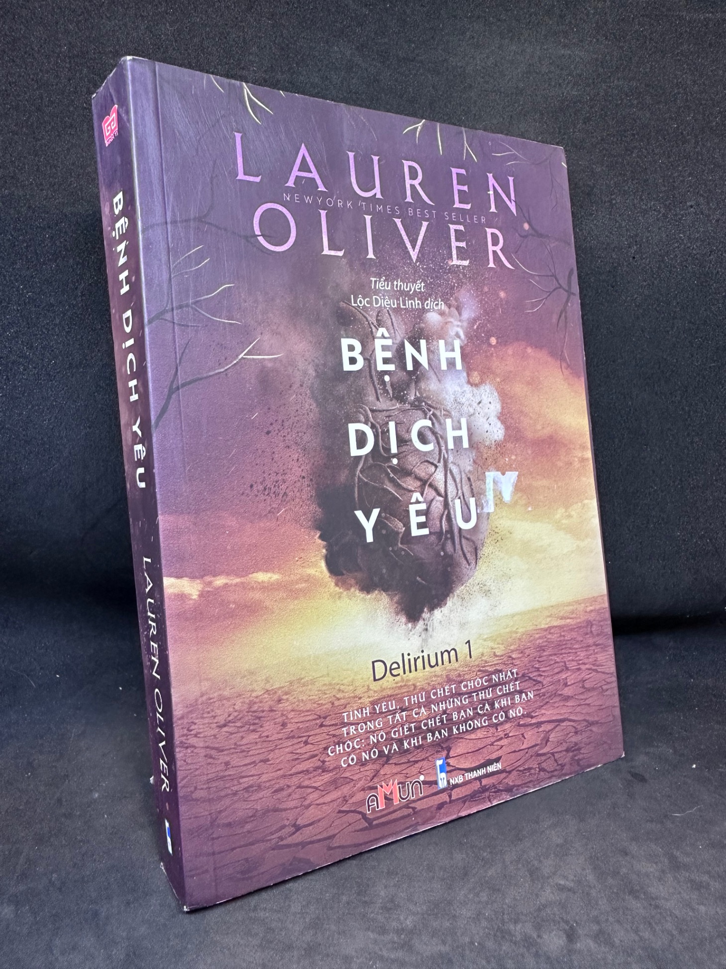 Bệnh Dịch Yêu - Delirum 1 - Laren Oliver, Mới 90%, 2017 1004 (SL có thể đặt: 1 Cuốn) - SÁCH ĐẠI HỌC