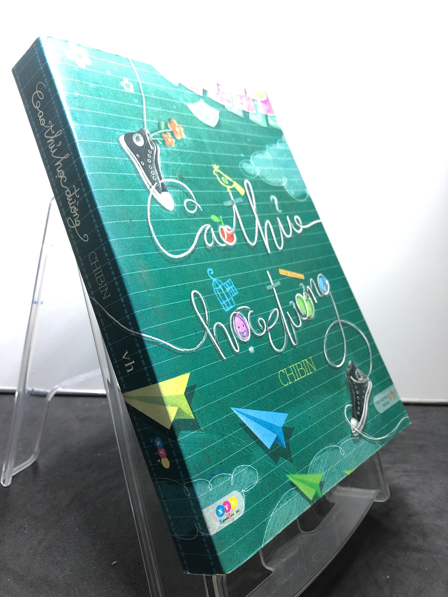 Cao thủ học đường 2013 mới 75% ố vàng ChiBin 0508 (SL có thể đặt: 1 Cuốn) - SÁCH ĐẠI HỌC