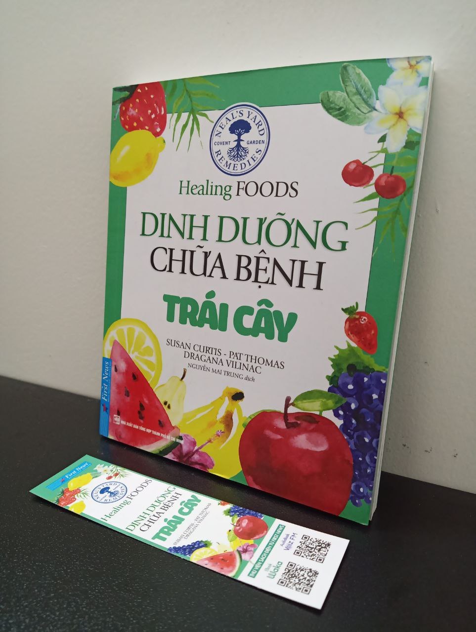 Dinh Dưỡng Chữa Bệnh - Trái Cây (Tái bản) Susan Curtis, Pat Thomas, Dragana Vilinac New 95% 2702 Sách sức khỏe (SL có thể đặt: 1 cuốn) - SÁCH ĐẠI HỌC