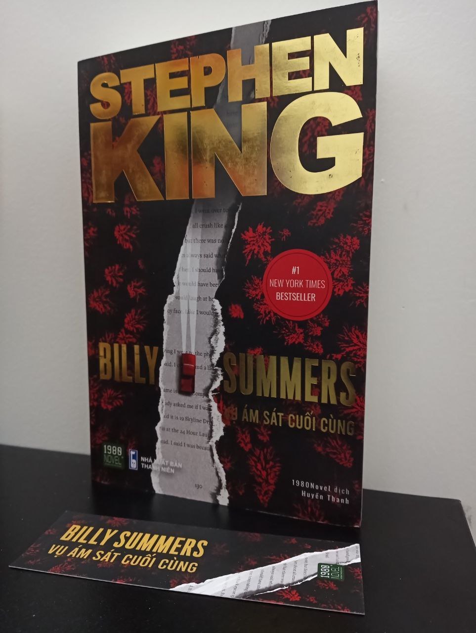 Billy Summers - Vụ Ám Sát Cuối Cùng Stephen King New 100% 2703 (SL có thể đặt: 1 cuốn) - SÁCH ĐẠI HỌC