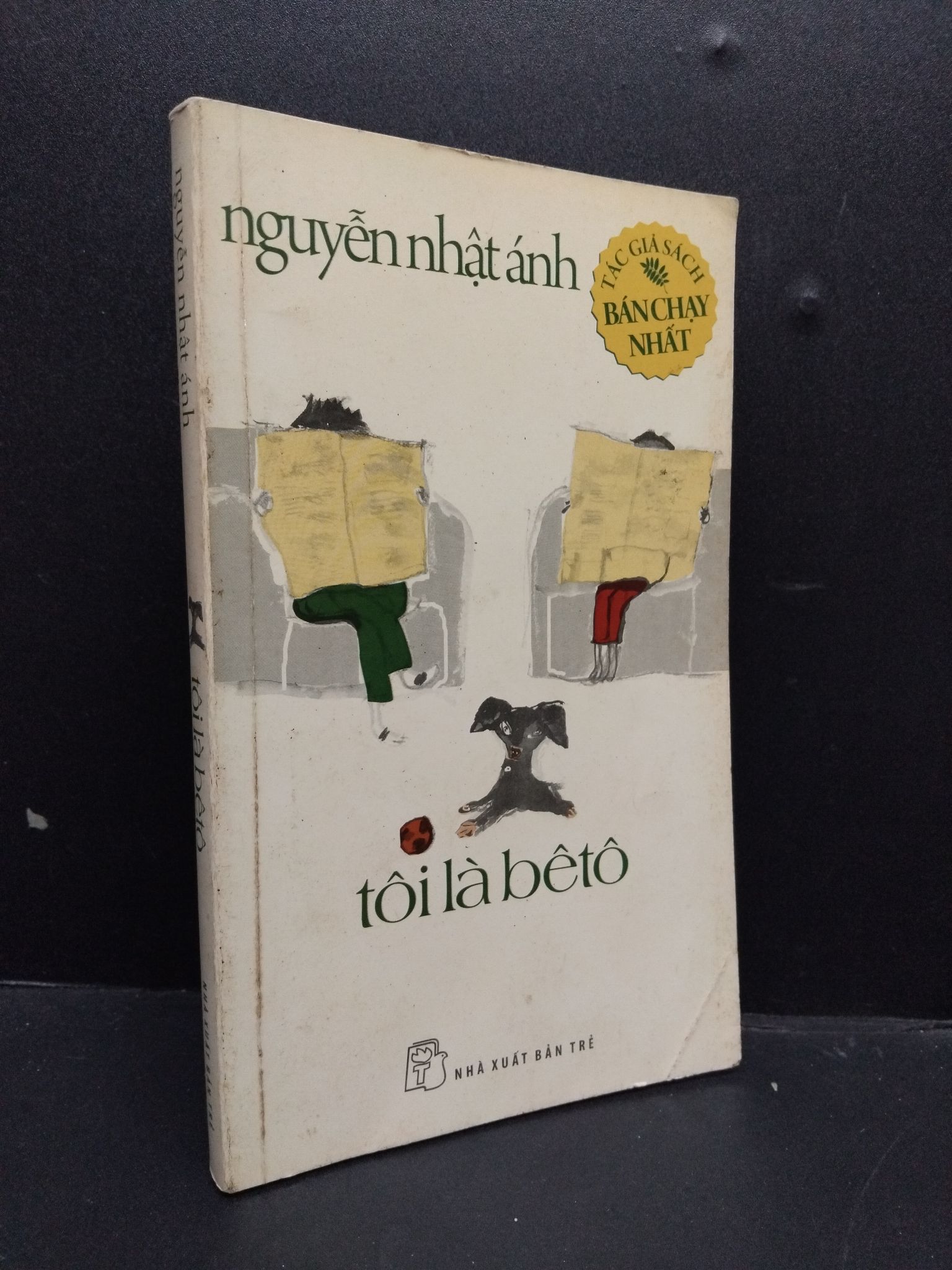 Tôi Là Bêtô mới 80% ố vàng 2011 2606 Nguyễn Nhật Ánh Truyện dài (SL có thể đặt: 1 Cuốn) - SÁCH ĐẠI HỌC