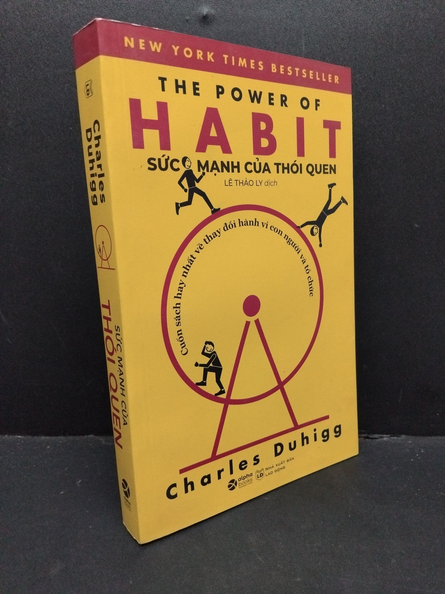 Sức mạnh của thói quen mới 90% bẩn nhẹ 2022 1410 Charles Duhigg Sách tư duy, kỹ năng sống (SL có thể đặt: 2 Cuốn) - SÁCH ĐẠI HỌC