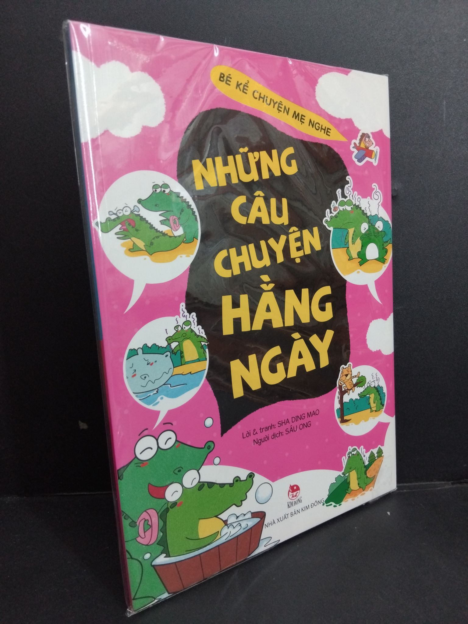Bé kể mẹ nghe những câu chuyện hằng ngày Sha Ding Mao mới 100% 0911 (SL có thể đặt: 4 Cuốn) - SÁCH ĐẠI HỌC