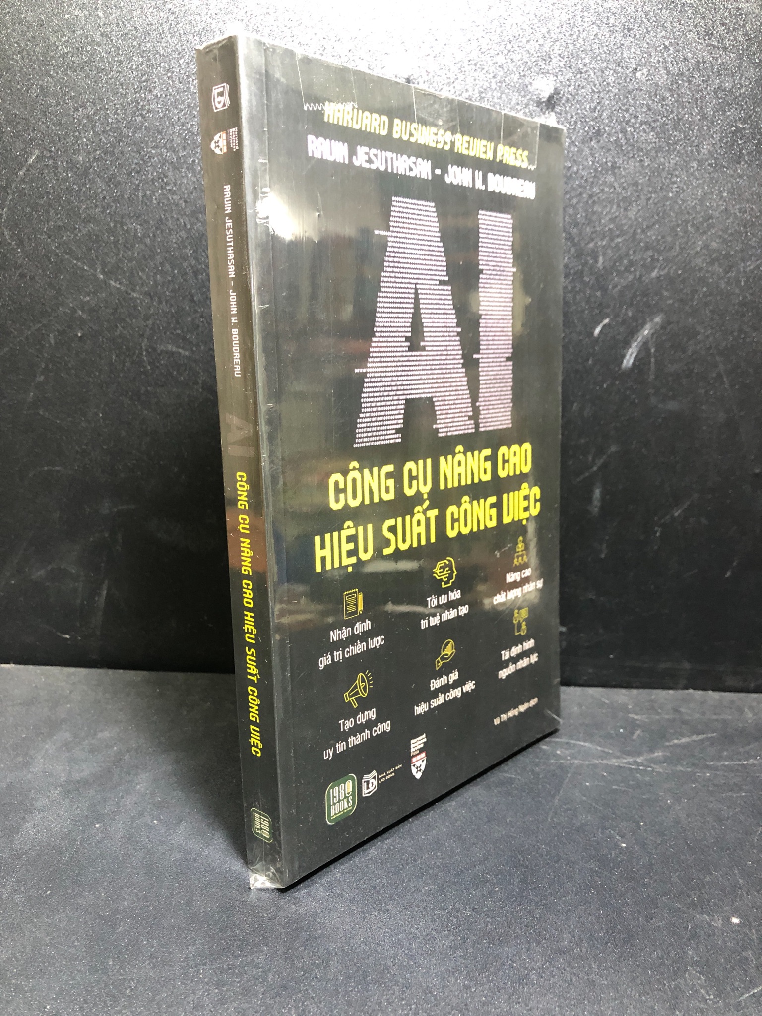 AI Công cụ nâng cao hiệu suất công việc Rauin Jesuthasan mới 100% 1912 (SL có thể đặt: 1 Cuốn) - SÁCH ĐẠI HỌC