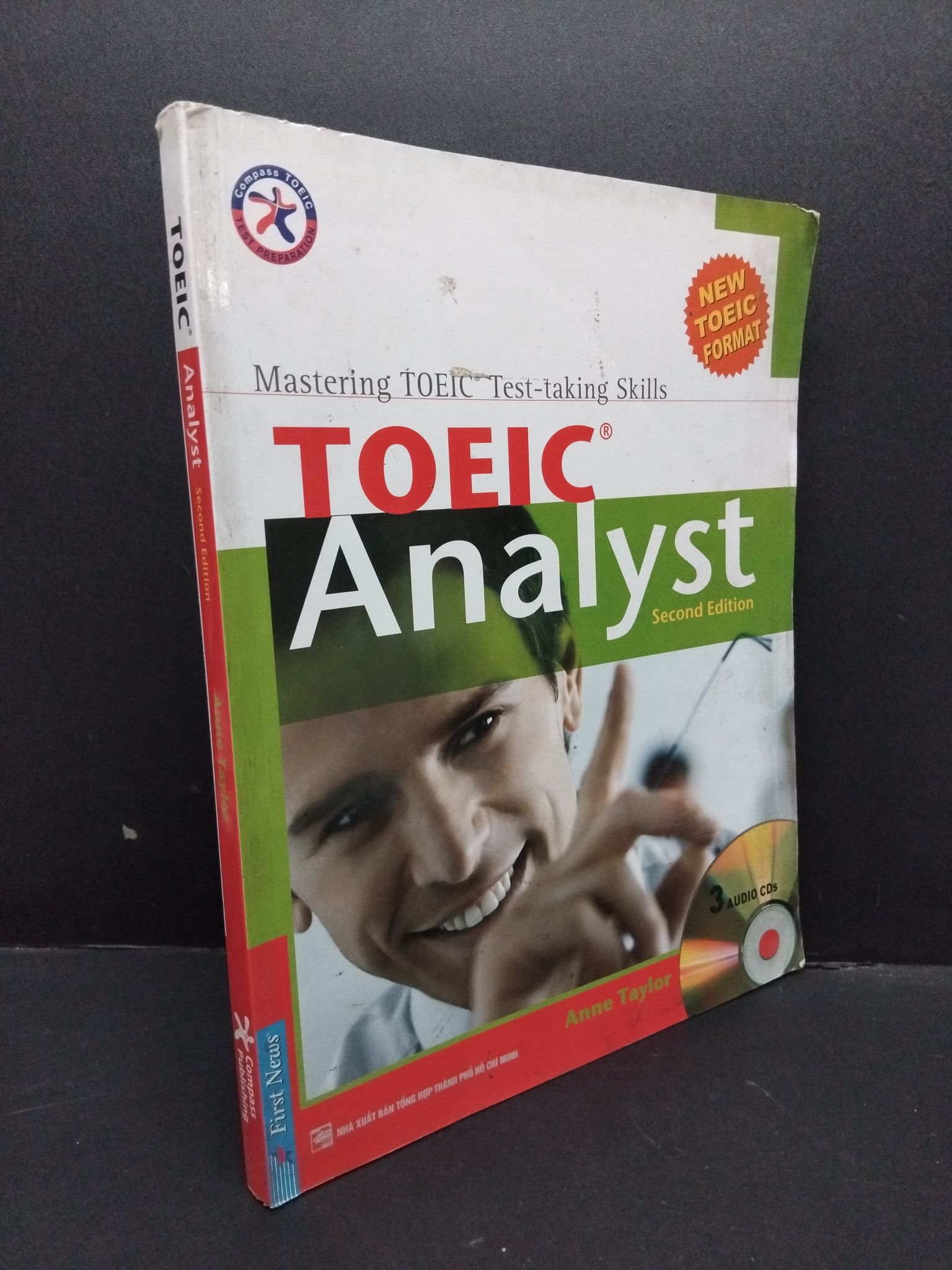 Toeic analyst second edition anne taylor mới 80% ố bẩn 2016 1710 Tiếng Anh (SL có thể đặt: 1 Cuốn) - SÁCH ĐẠI HỌC