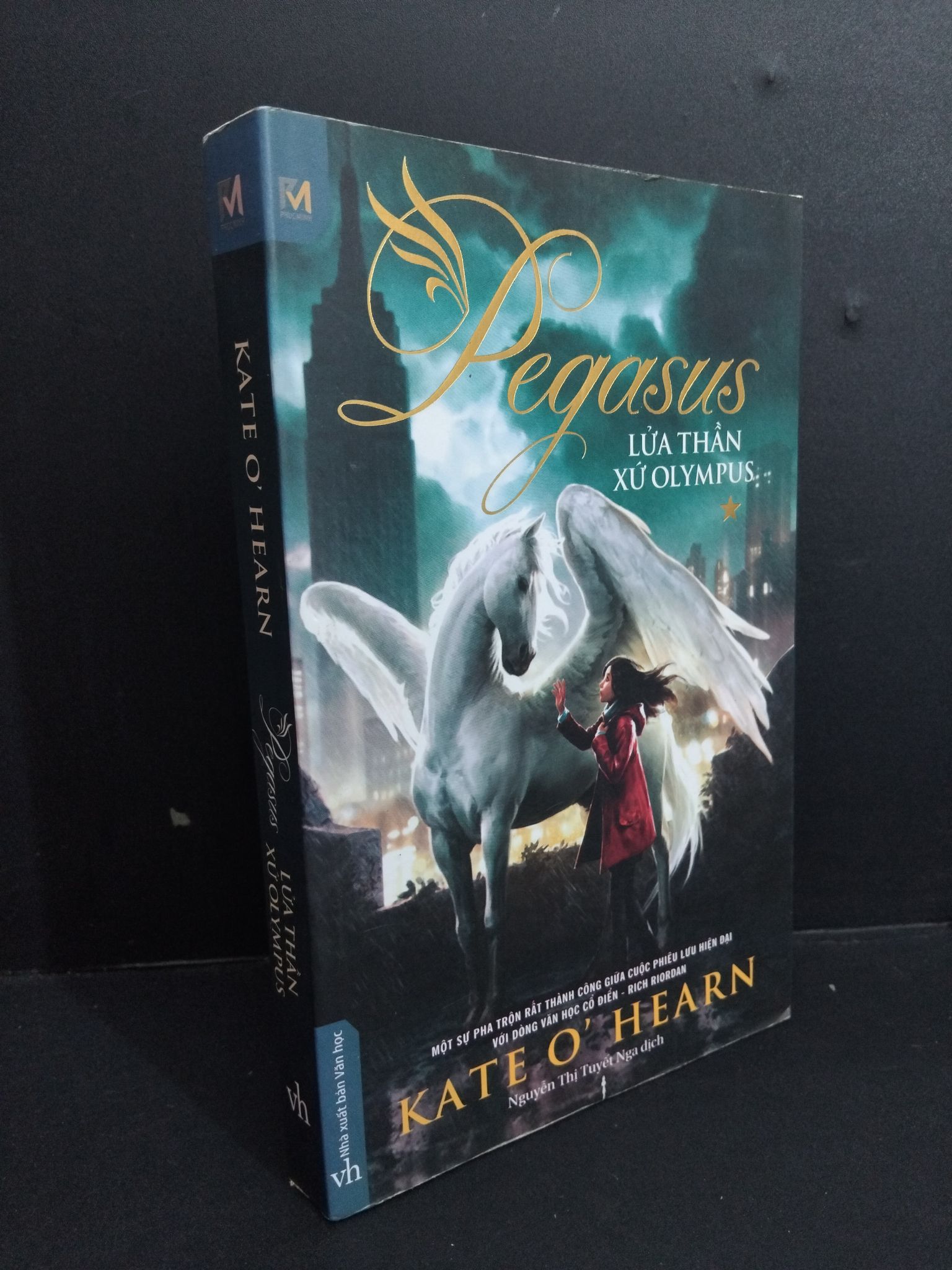 Pegasus lửa thần xứ Olympus Kate O' Hearn mới 80% ố 1511 (SL có thể đặt: 1 Cuốn) - SÁCH ĐẠI HỌC