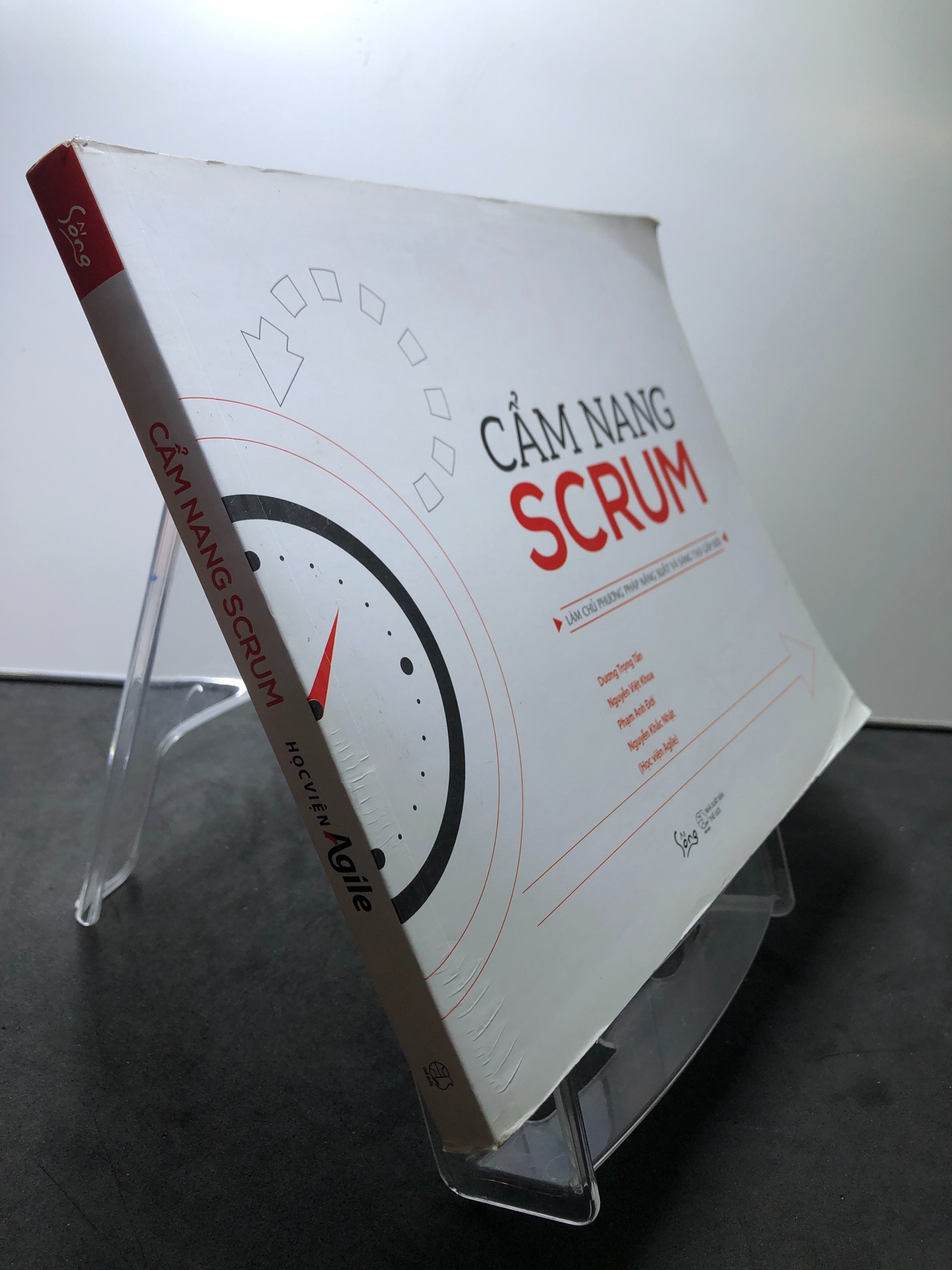 Cẩm nang Scrum Làm chủ phương pháp năng suất và sáng tạo gấp đôi 2021 mới 85% cong nhẹ góc bìa Dương Trọng Tấn, Nguyễn Việt Khoa, Phạm Anh Đới và Nguyễn Khắc Nhật 2207 Sách tư duy, kỹ năng sống (SL có thể đặt: 1 Cuốn) - SÁCH ĐẠI HỌC