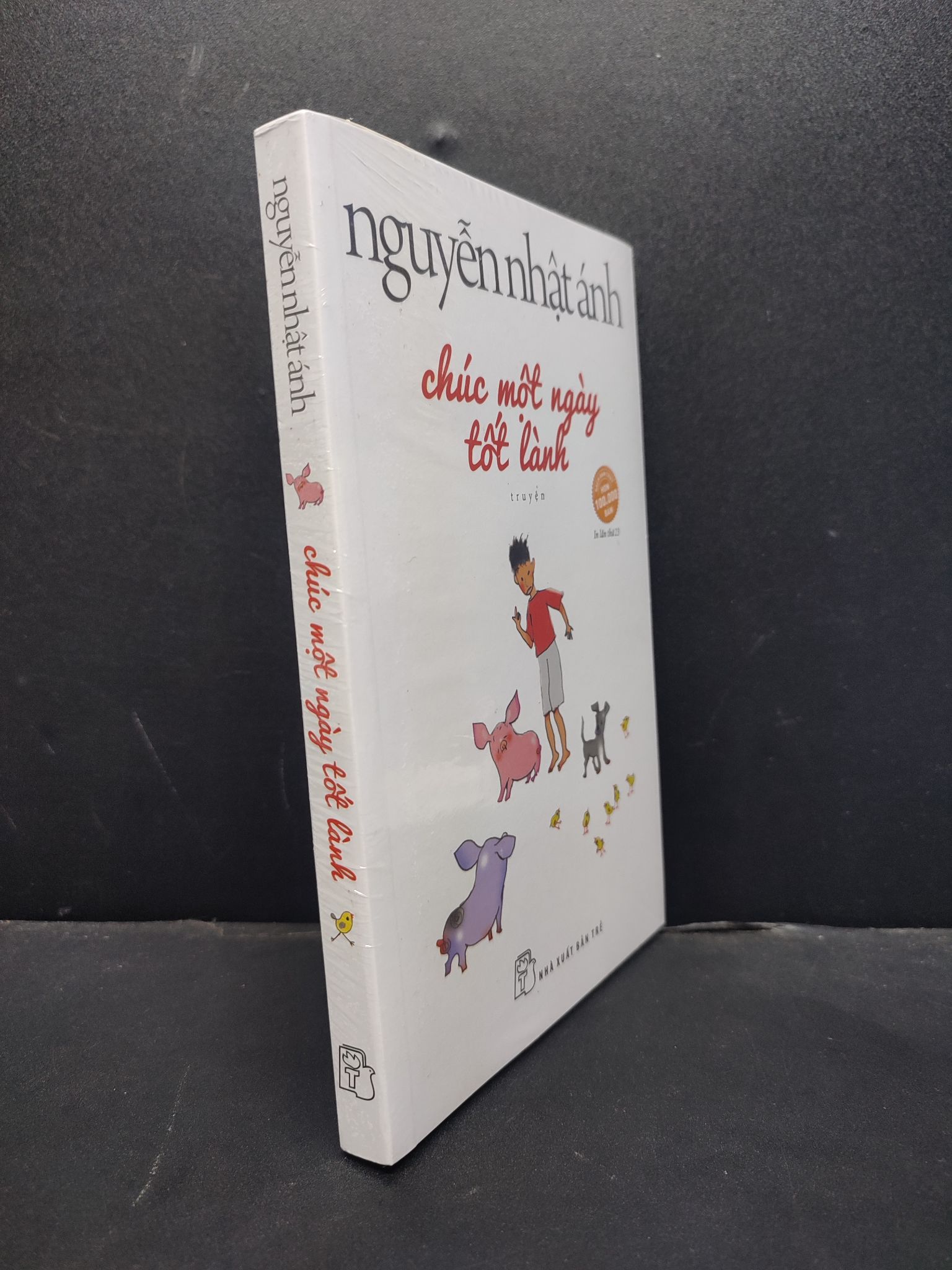 Chúc Một Ngày Tốt Lành mới 100% 1406 Nguyễn Nhật Ánh Truyện dài (SL có thể đặt: 1 Cuốn) - SÁCH ĐẠI HỌC