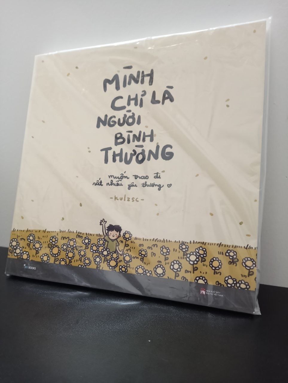 Mình Chỉ Là Người Bình Thường Kulzsc New 100% 2502 (SL có thể đặt: 1 cuốn) - SÁCH ĐẠI HỌC