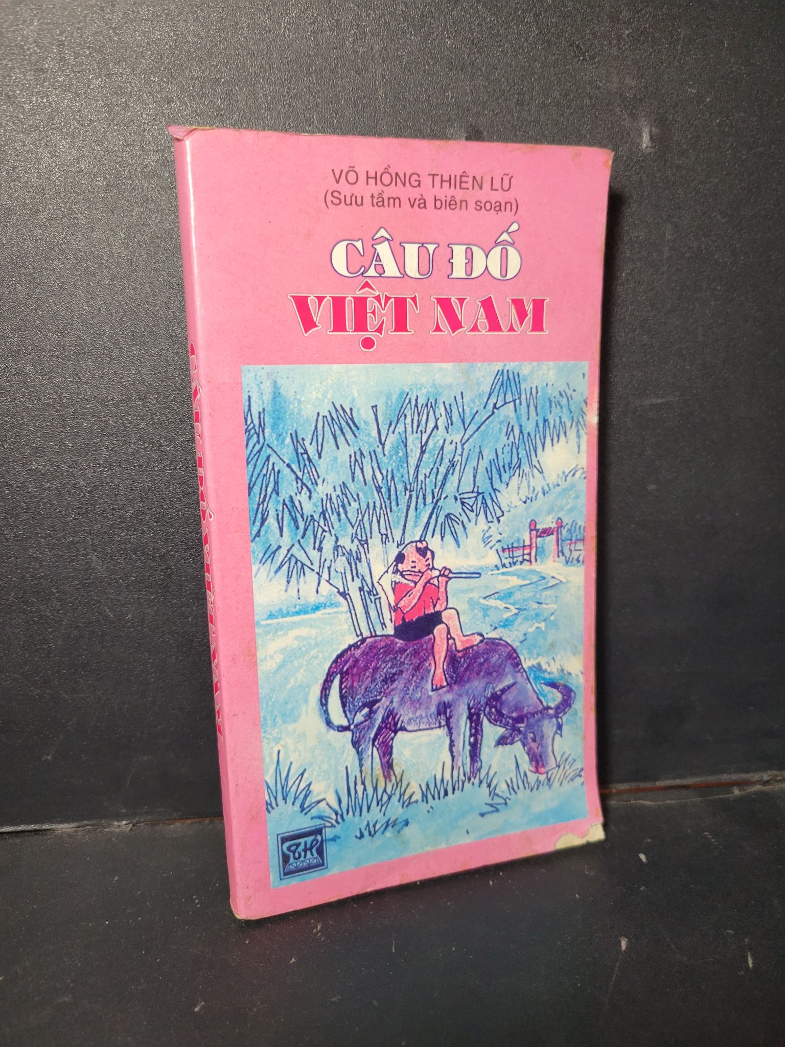 Câu đố Việt Nam mới 70% ố ẩm rách bìa rách nhẹ góc 2000 1001 Võ Hồng Thiên Lữ Sách tư duy, kỹ năng sống (SL có thể đặt: 1 Cuốn) - SÁCH ĐẠI HỌC