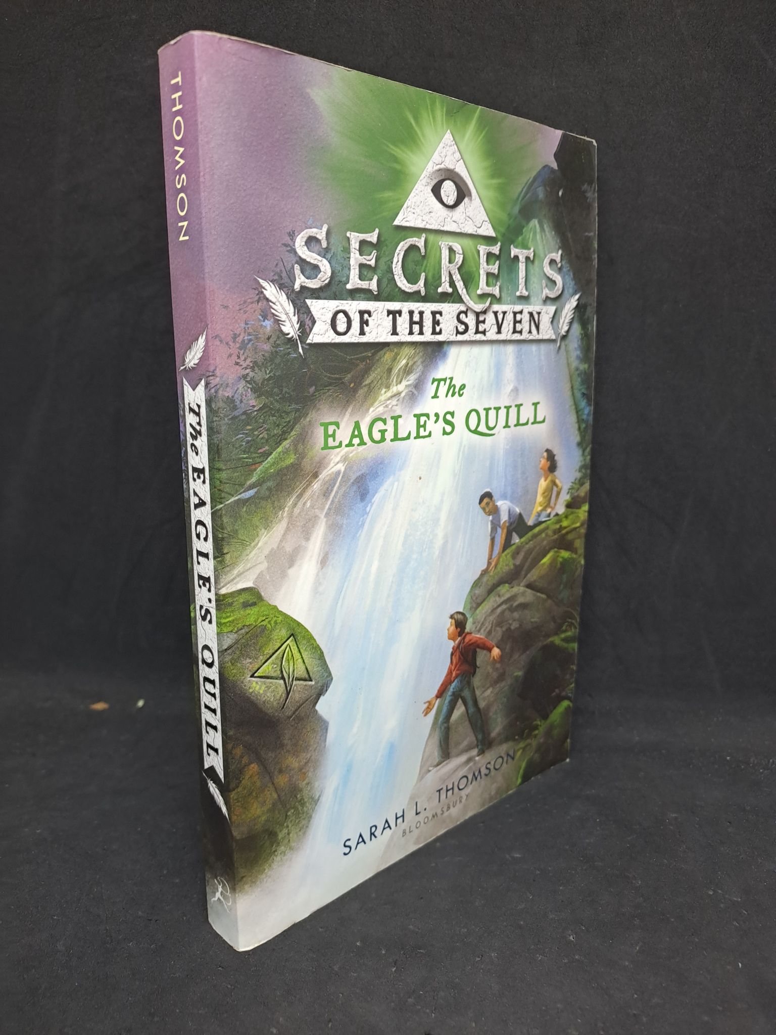The Eagle's Quill - Secrets of the seven mới 80% 2806 Sách ngoại văn (SL có thể đặt: 1 Cuốn) - SÁCH ĐẠI HỌC