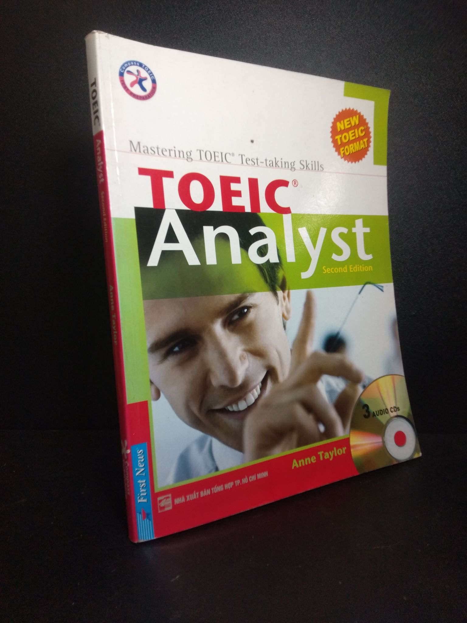 Toeic Analyst Second Edition (S + 3CD) (110) mới 90% 0810 (SL có thể đặt: 2 Bộ) - SÁCH ĐẠI HỌC