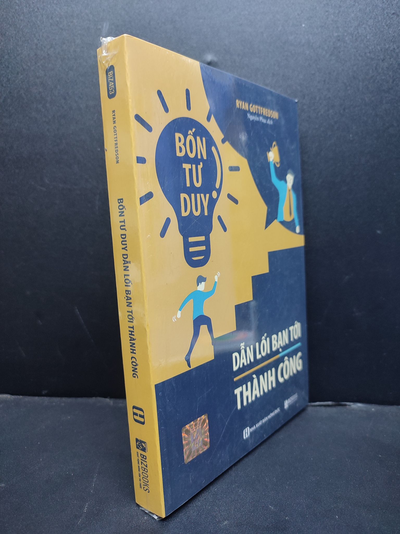 Bốn Tư Duy Dẫn Lối Bạn Tới Thành Công mới 100% 1906 Ryan Gottfredson Sách tư duy, kỹ năng sống (SL có thể đặt: 1 Cuốn) - SÁCH ĐẠI HỌC