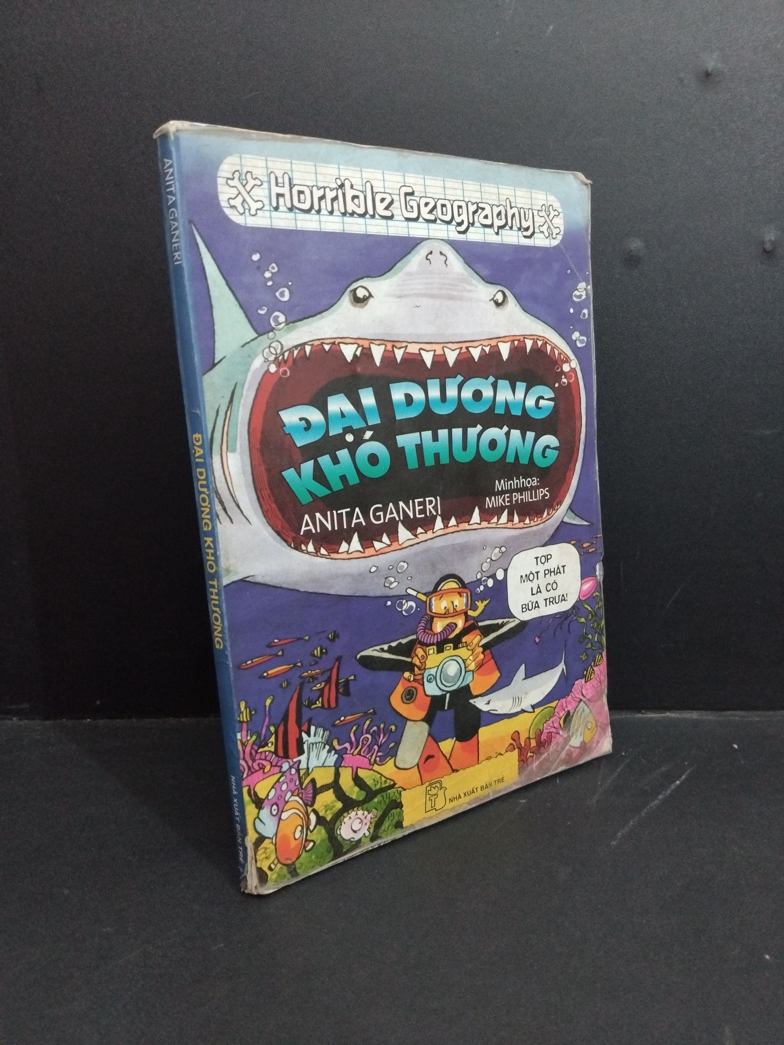 Đại dương khó thương mới 60% ố vàng ẩm rách bìa 2008 2811 Anita Ganeri Kiến thức bách khoa (SL có thể đặt: 1 Cuốn) - SÁCH ĐẠI HỌC