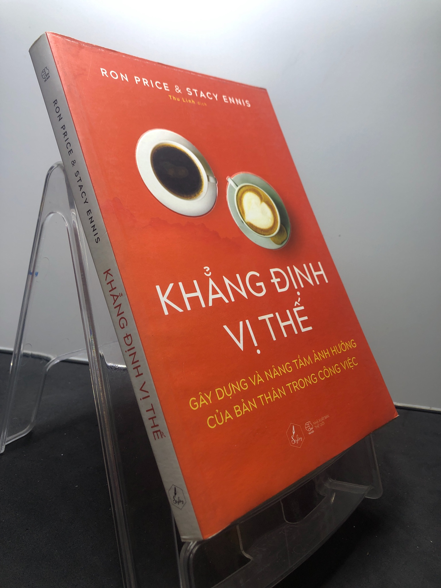 Khẳng định vị thế 2020 mộc sách mới 80% ố cong ẩm góc dưới sách Ron Price và Stacy Ennis 1507 Sách tư duy, kỹ năng sống (SL có thể đặt: 1 Cuốn) - SÁCH ĐẠI HỌC