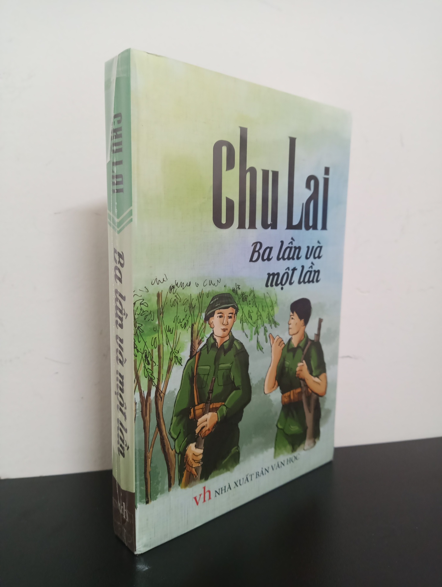 Ba Lần Và Một Lần - Chu Lai Mới 100% 2902 (SL có thể đặt: 1 cuốn) - SÁCH ĐẠI HỌC