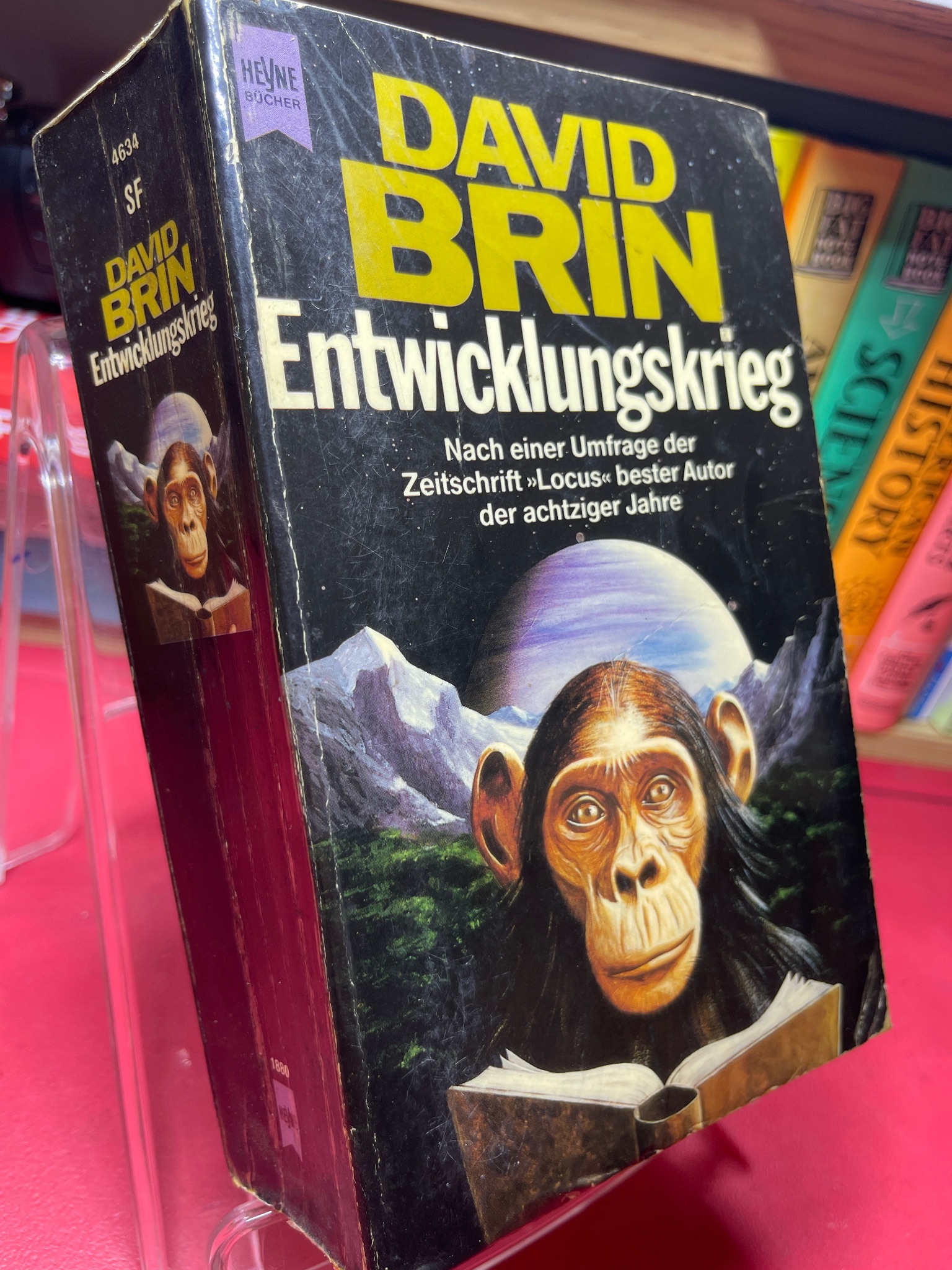 Entwicklungskrieg mới 65% ố vàng David Brin 1905 Sách ngoại văn (SL có thể đặt: 1 Cuốn) - SÁCH ĐẠI HỌC