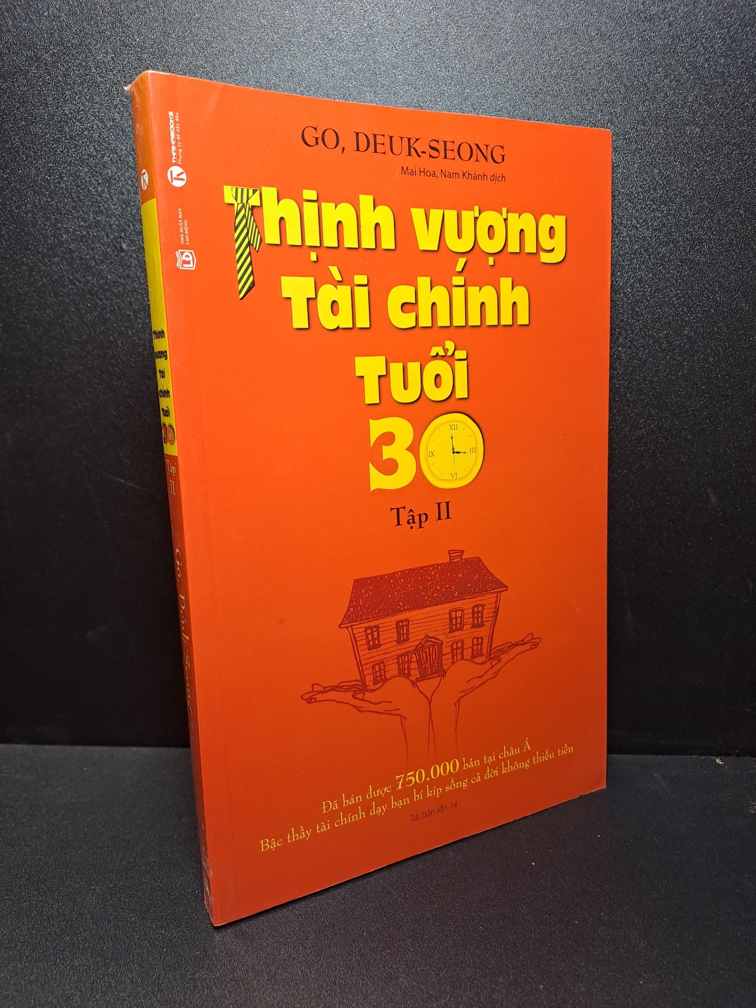 Thịnh vượng tài chính tuổi 30 tập 2 2020 mới 90% 0809 Tài chính, ngân hàng (SL có thể đặt: 10 Cuốn) - SÁCH ĐẠI HỌC