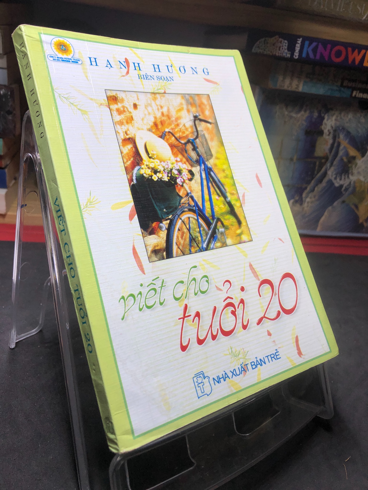 Viết cho tuổi 20 2005 mới 70% ố bẩn nhẹ Hạnh Hương 0906 (SL có thể đặt: 1 Cuốn) - SÁCH ĐẠI HỌC