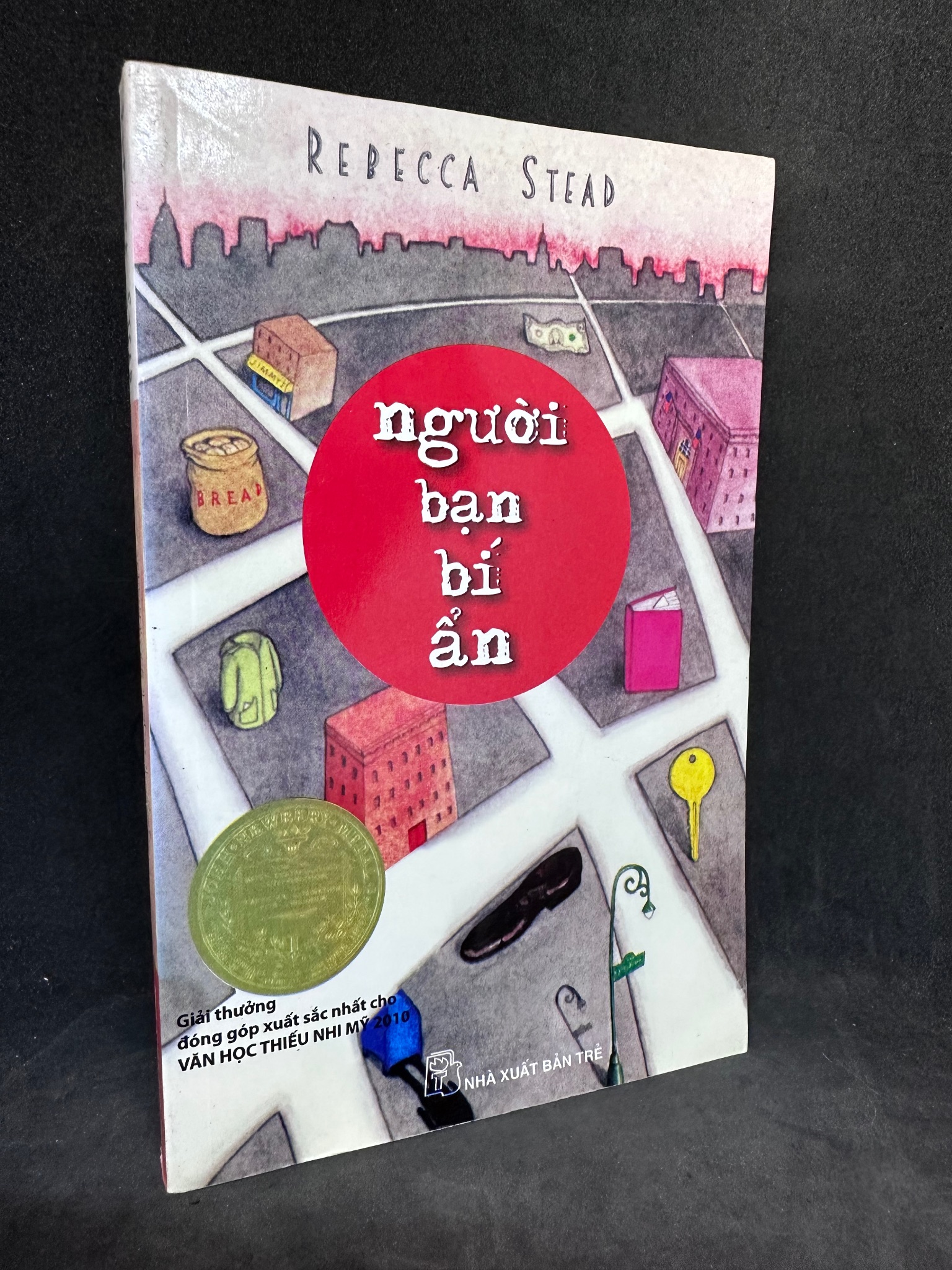 Người bạn bí ẩn - Giải thưởng đóng góp xuất sắc nhất cho văn học thiếu nhi Mỹ 2010, Rebecca Stead, 2012, mới 80% (ố nhẹ) 0812 Truyện thiếu nhi (SL có thể đặt: 1 Cuốn) - SÁCH ĐẠI HỌC